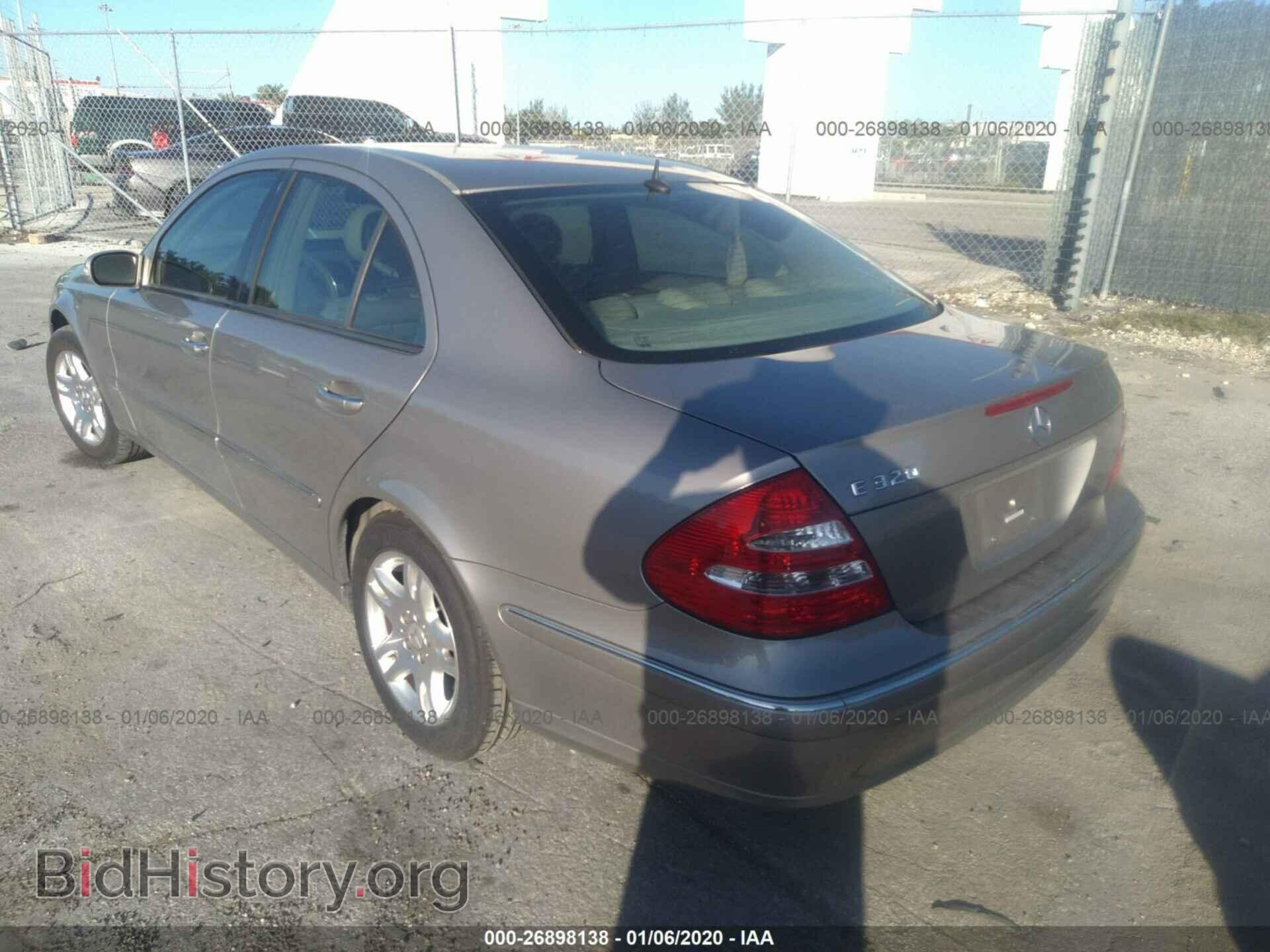 2005 MERCEDES-BENZ E - VIN: WDBUF65J25A722526 - Фото 3