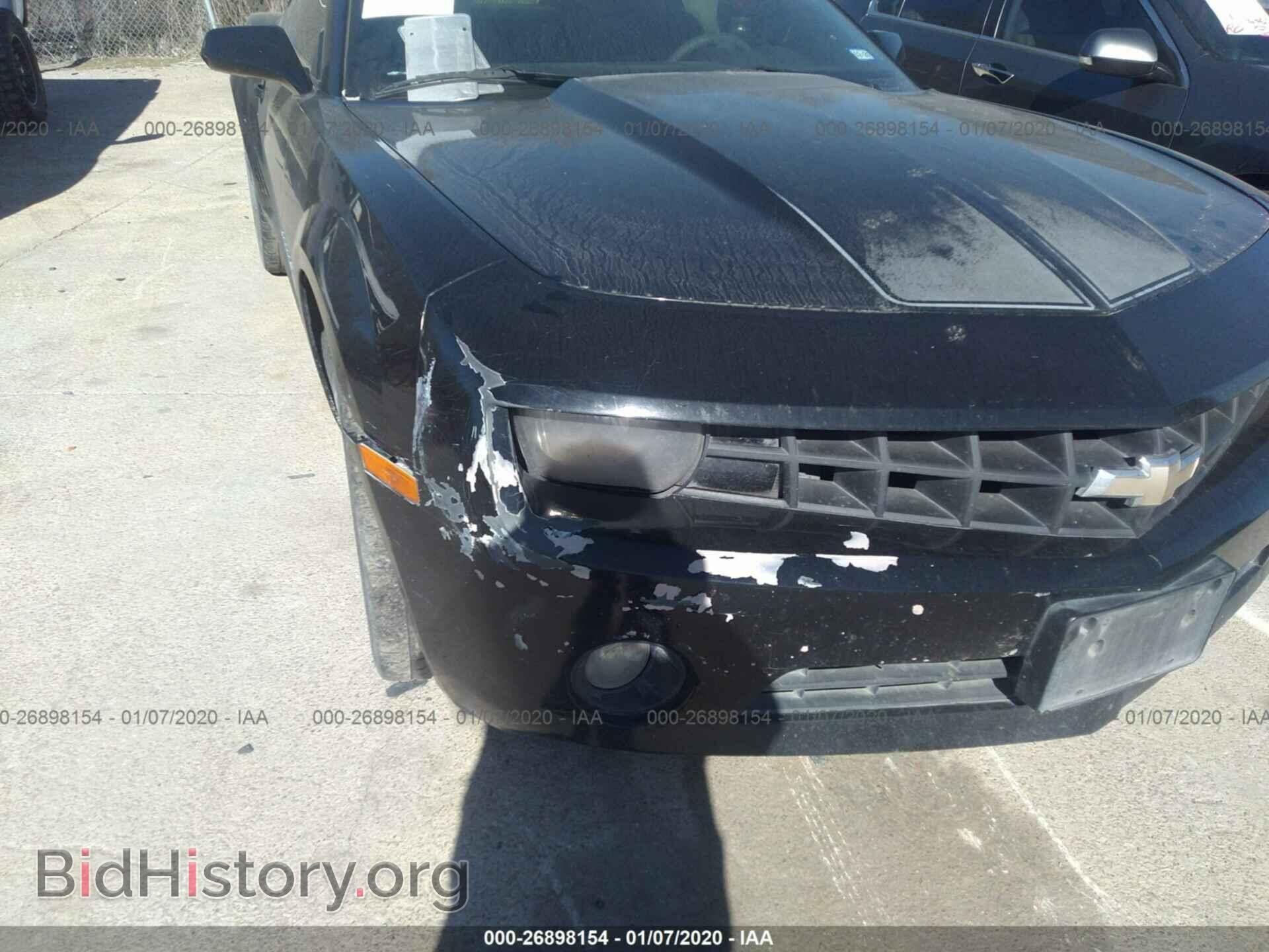 2013 CHEVROLET CAMARO - VIN: 2G1FA1E38D9103381 - Фото 6