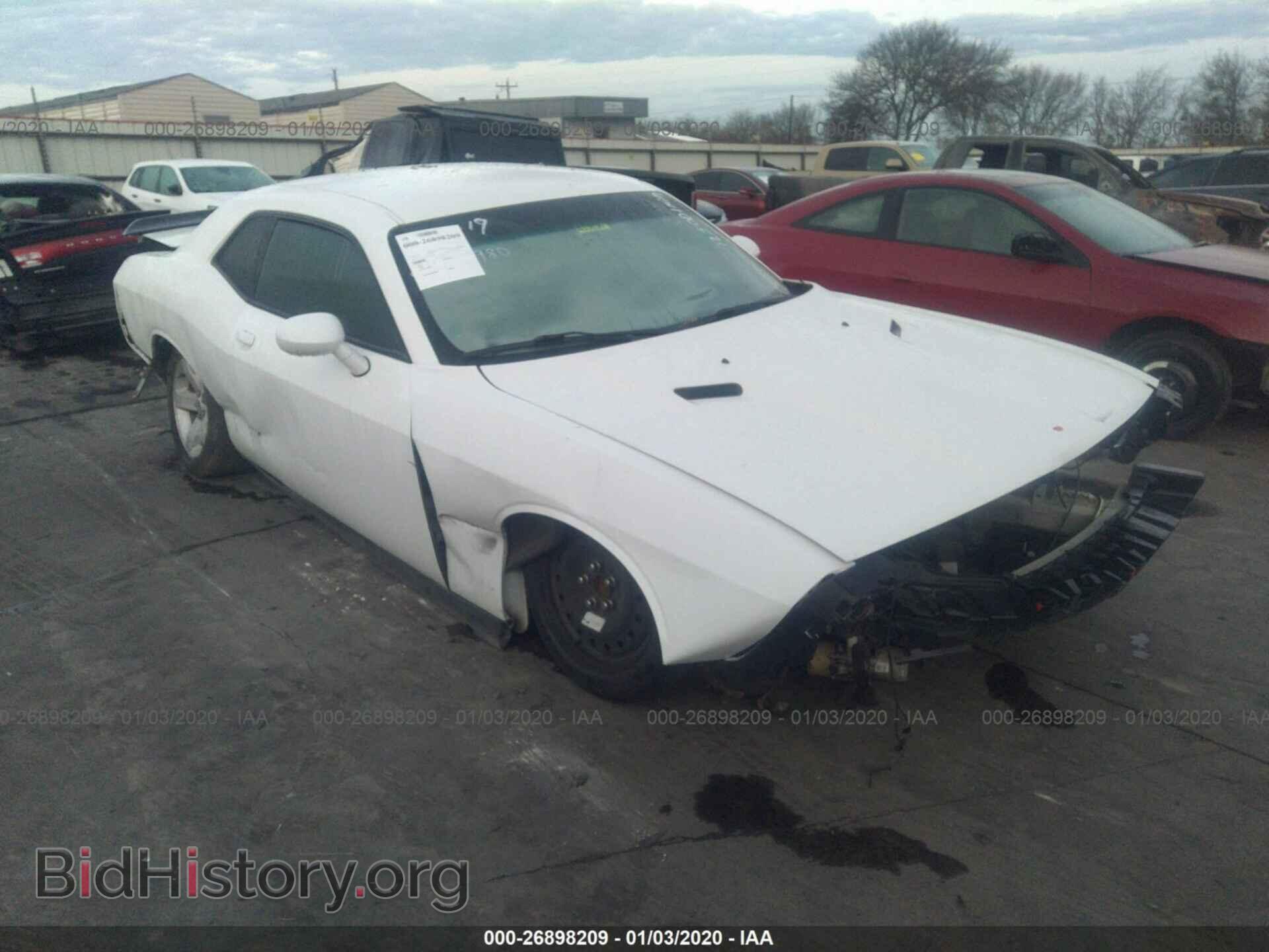 Фотография 2C3CDYAG5CH268980 - DODGE CHALLENGER 2012