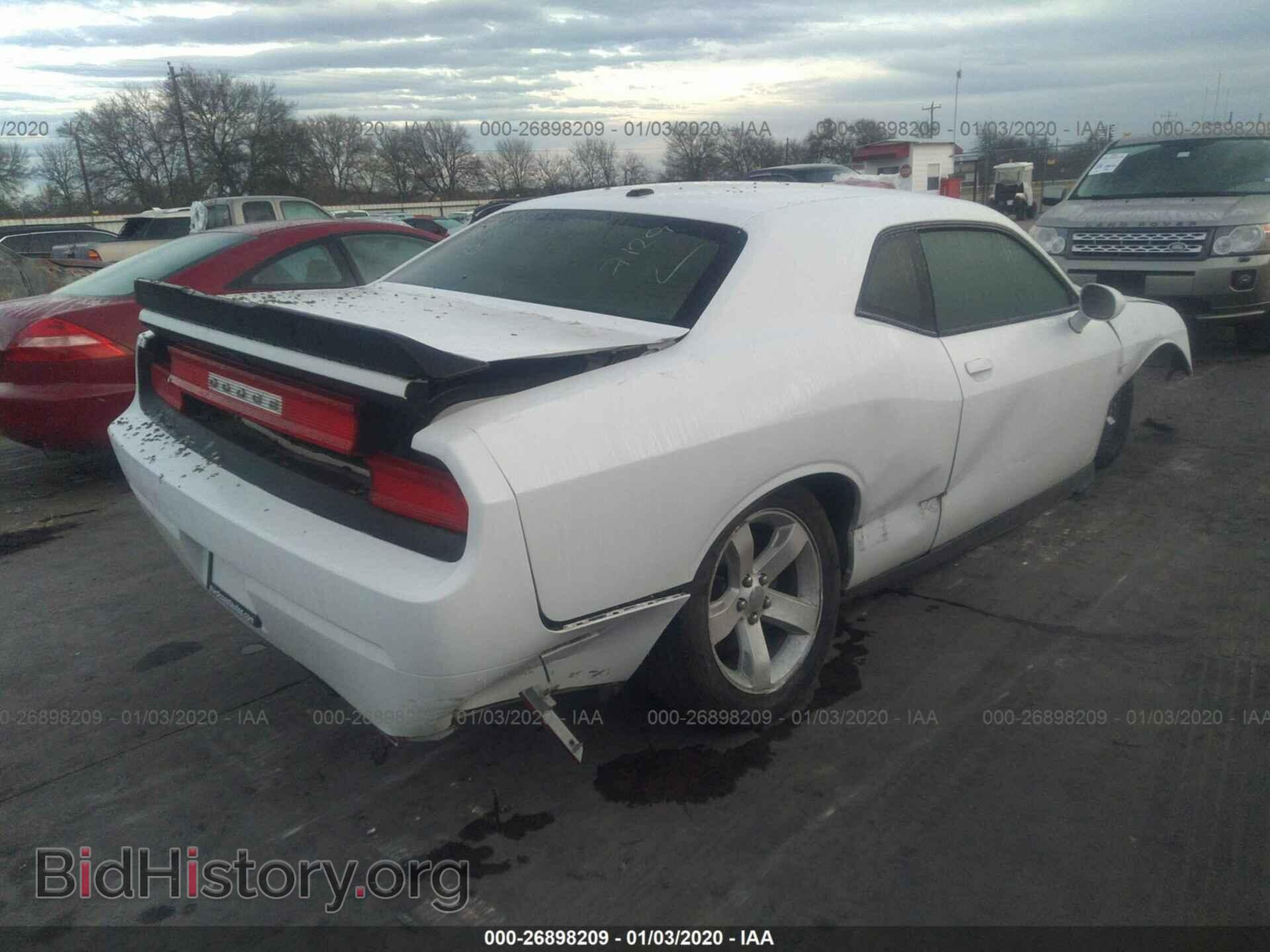 2012 DODGE CHALLENGER - VIN: 2C3CDYAG5CH268980 - Photo 4