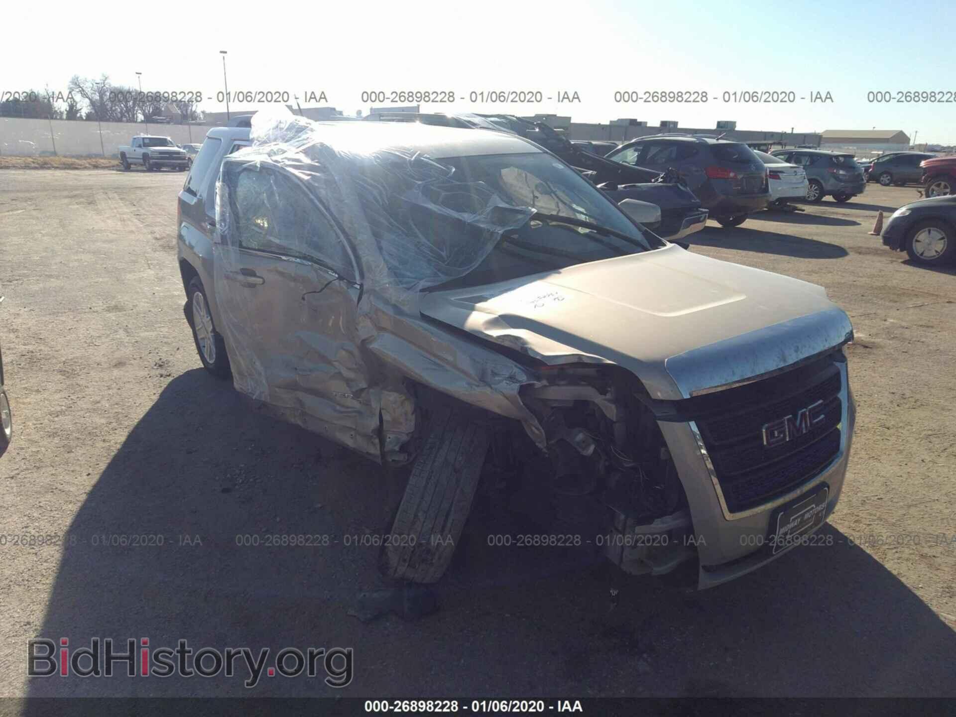 Photo 2CTALUEC8B6344955 - GMC TERRAIN 2011