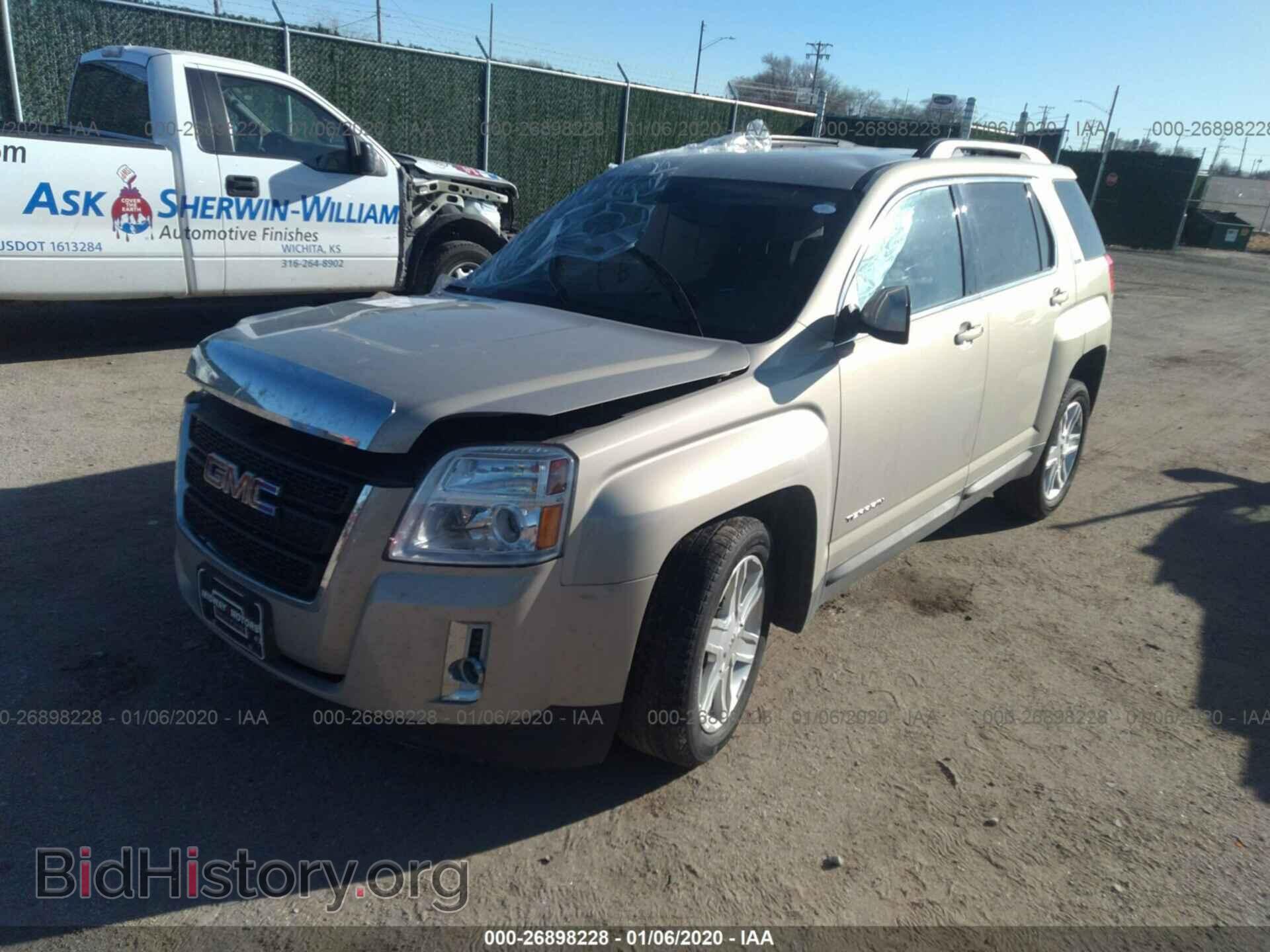 2011 GMC TERRAIN - VIN: 2CTALUEC8B6344955 - Photo 2