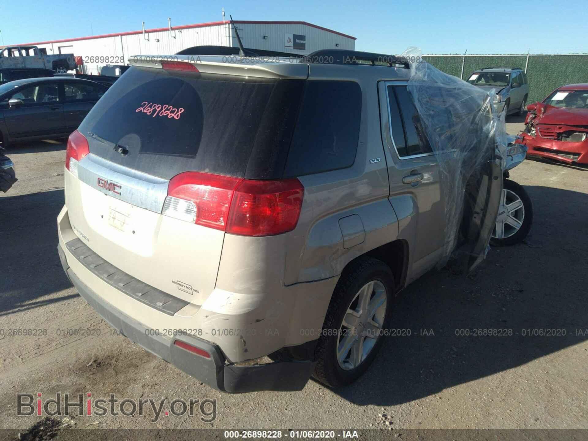 2011 GMC TERRAIN - VIN: 2CTALUEC8B6344955 - Photo 4