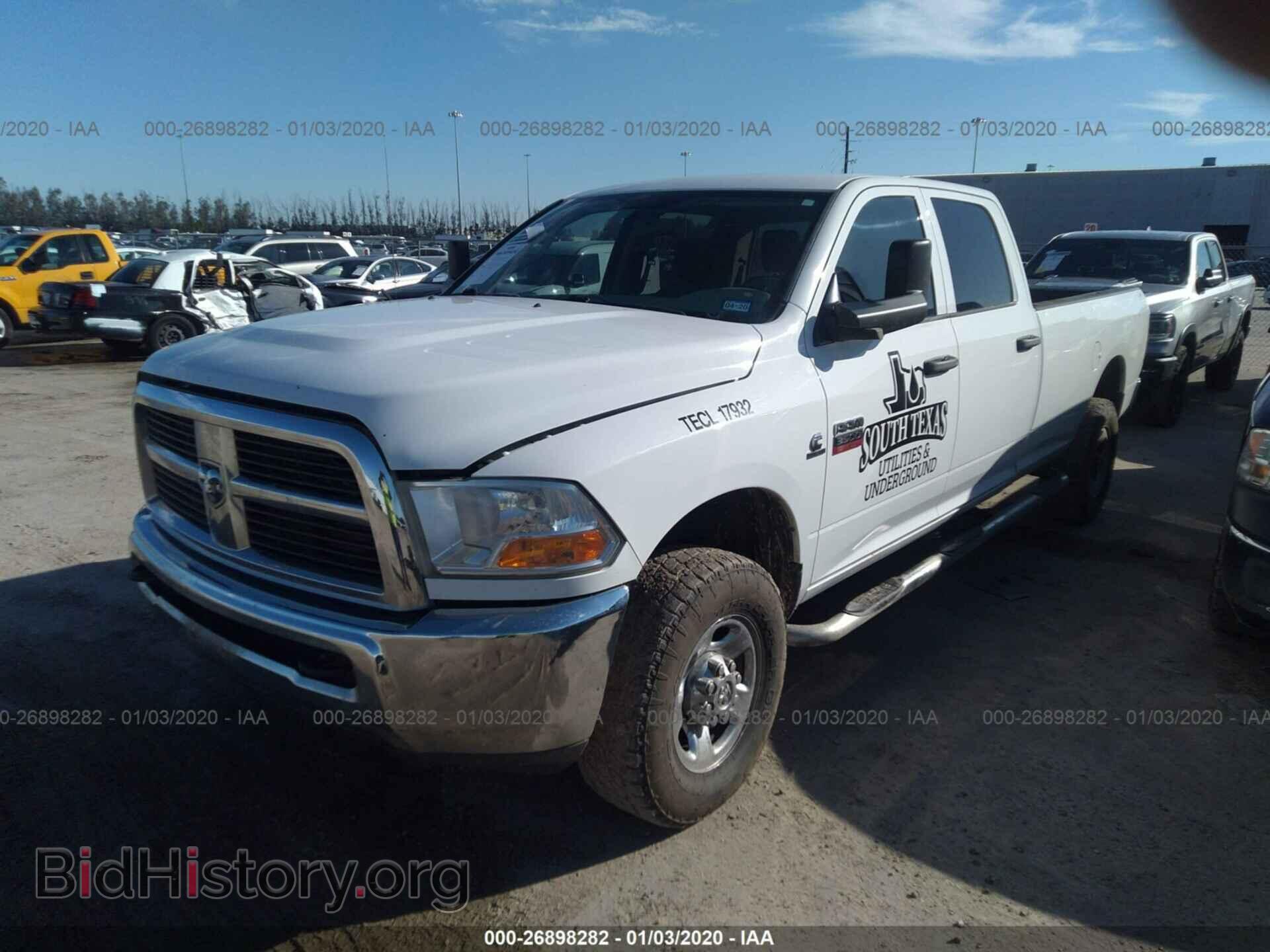 2012 DODGE RAM 3500 - VIN: 3C63D3GL0CG215310 - Фото 2