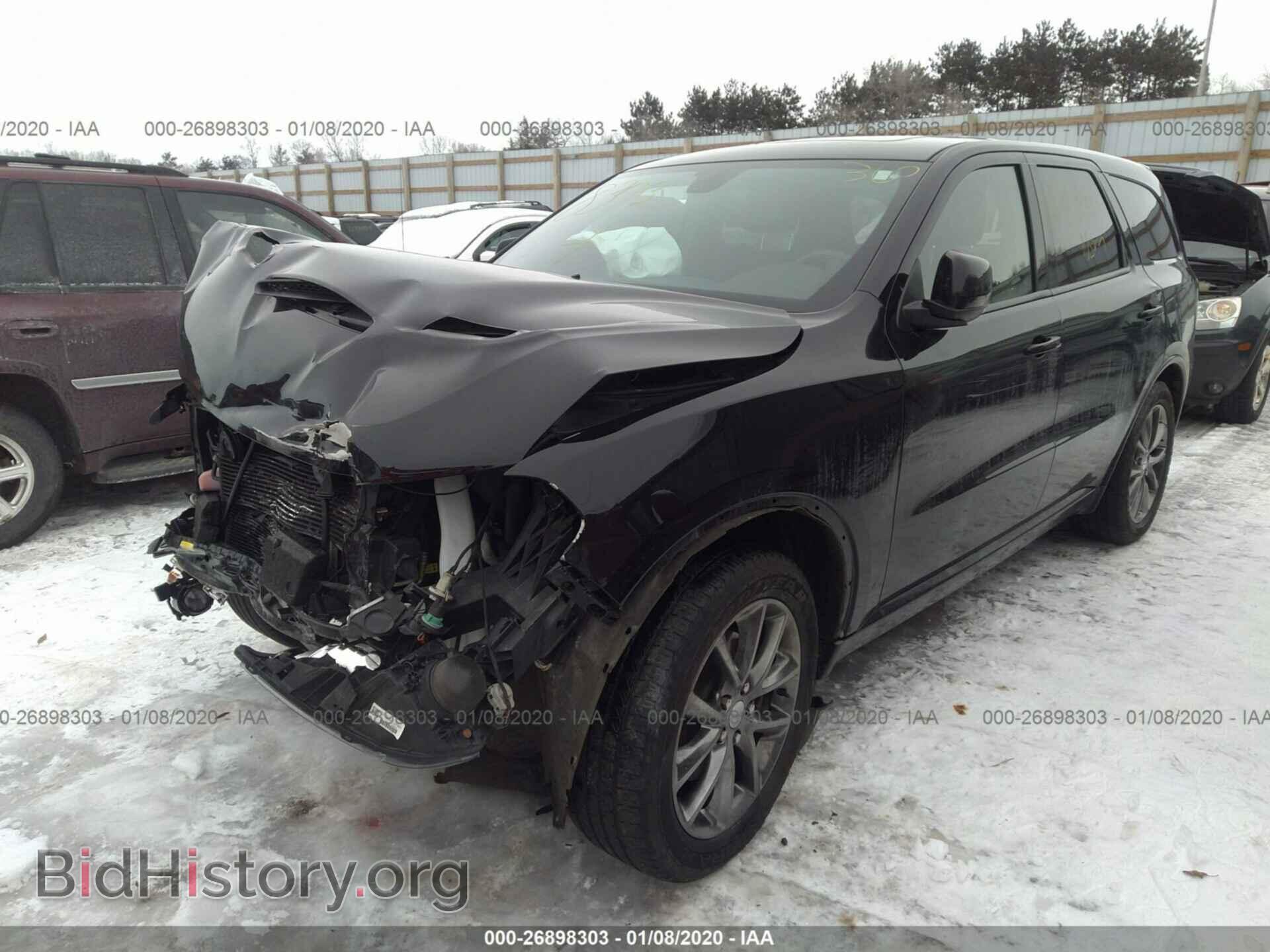 2018 DODGE DURANGO - VIN: 1C4SDJCT3JC182964 - Фото 2