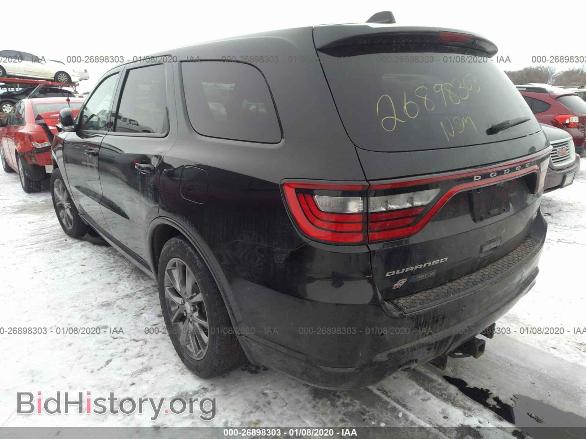 2018 DODGE DURANGO - VIN: 1C4SDJCT3JC182964 - Фото 3
