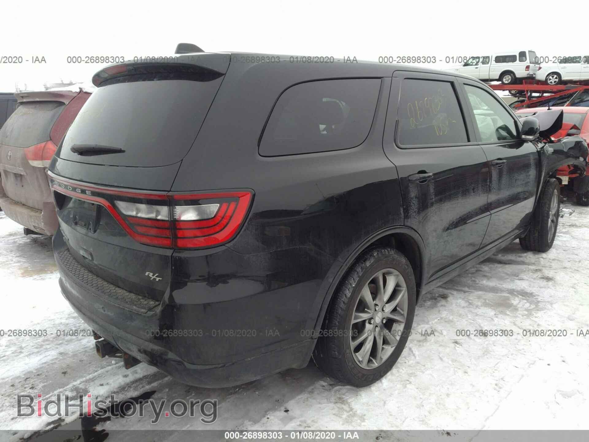2018 DODGE DURANGO - VIN: 1C4SDJCT3JC182964 - Фото 4