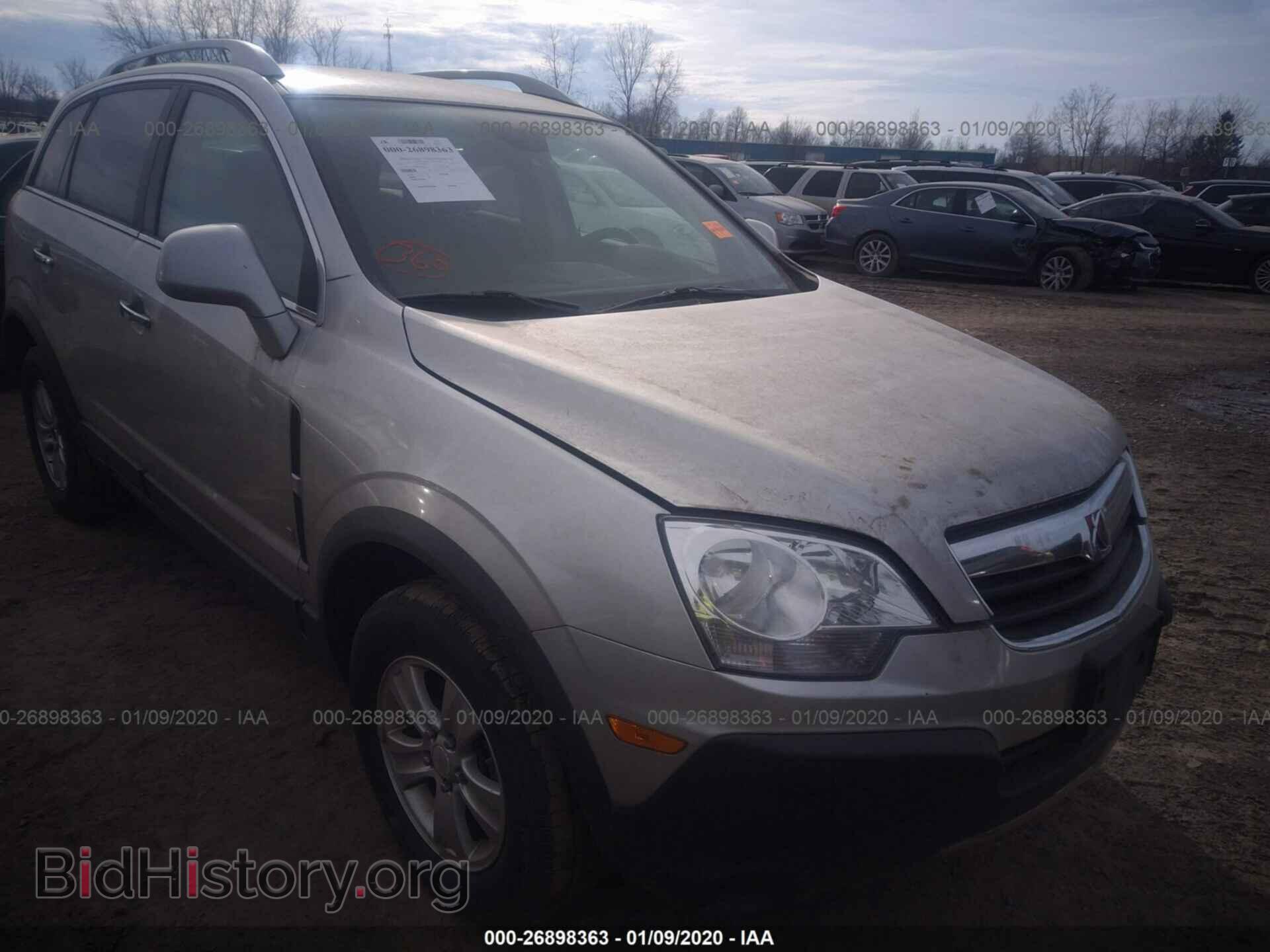 Фотография 3GSCL33P78S625647 - SATURN VUE 2008