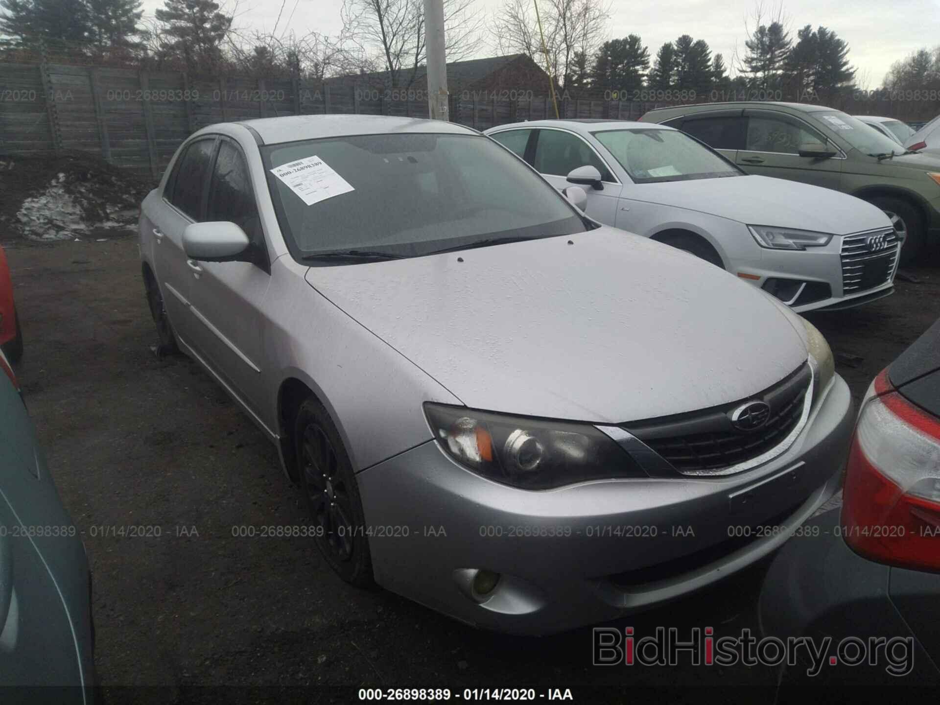 Photo JF1GE61628H508866 - SUBARU IMPREZA 2008