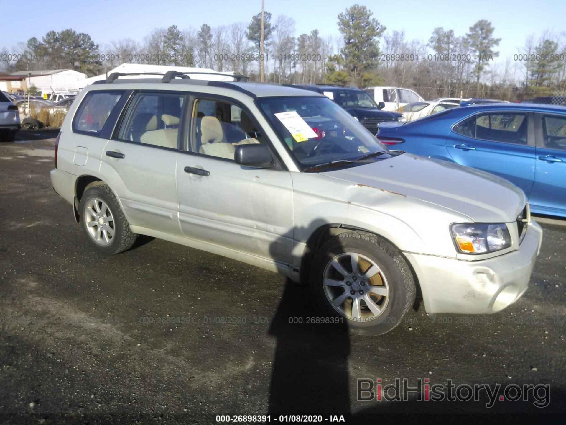 Photo JF1SG65645H722476 - SUBARU FORESTER 2005