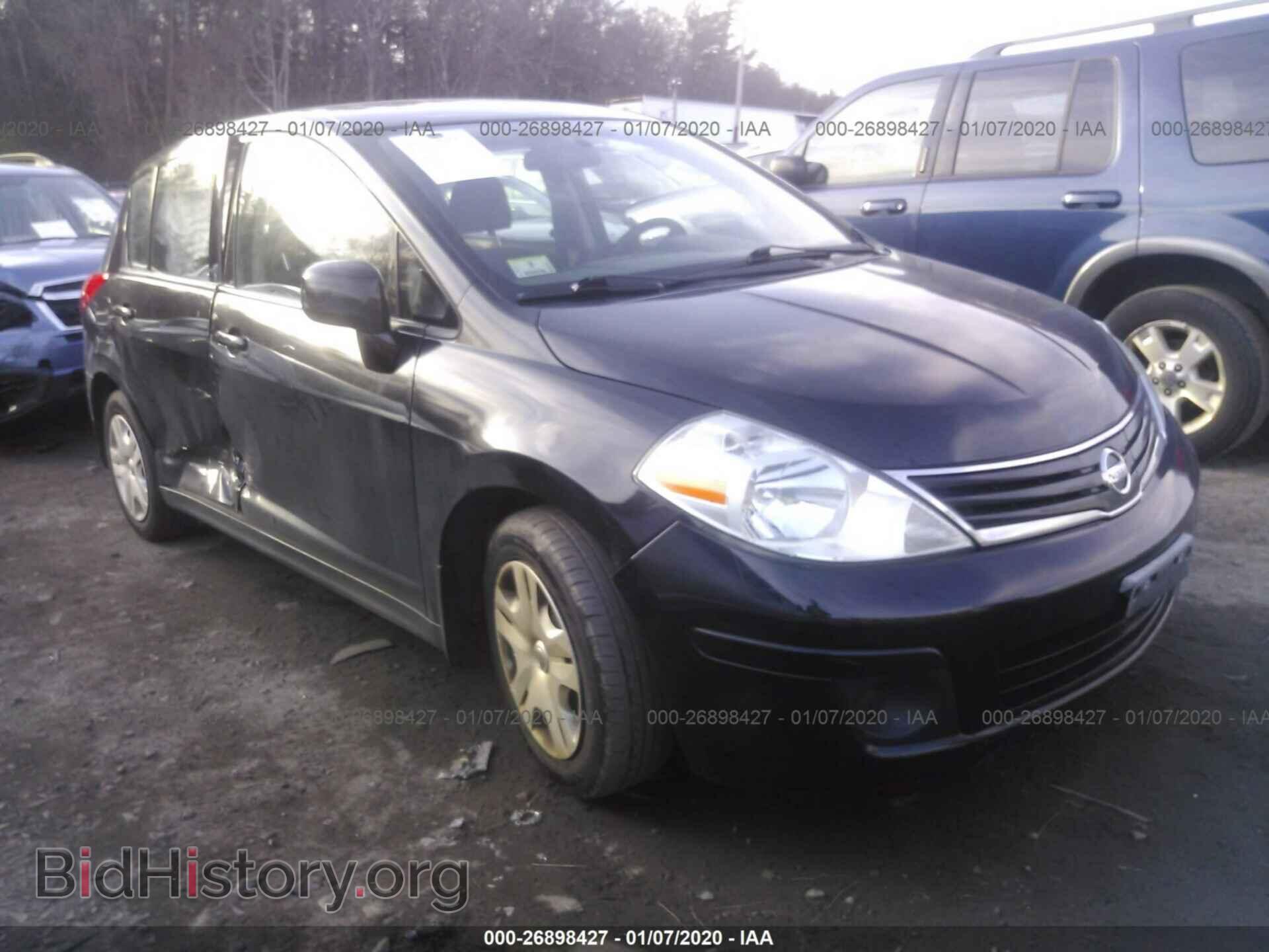 Фотография 3N1BC1CP2BL508591 - NISSAN VERSA 2011