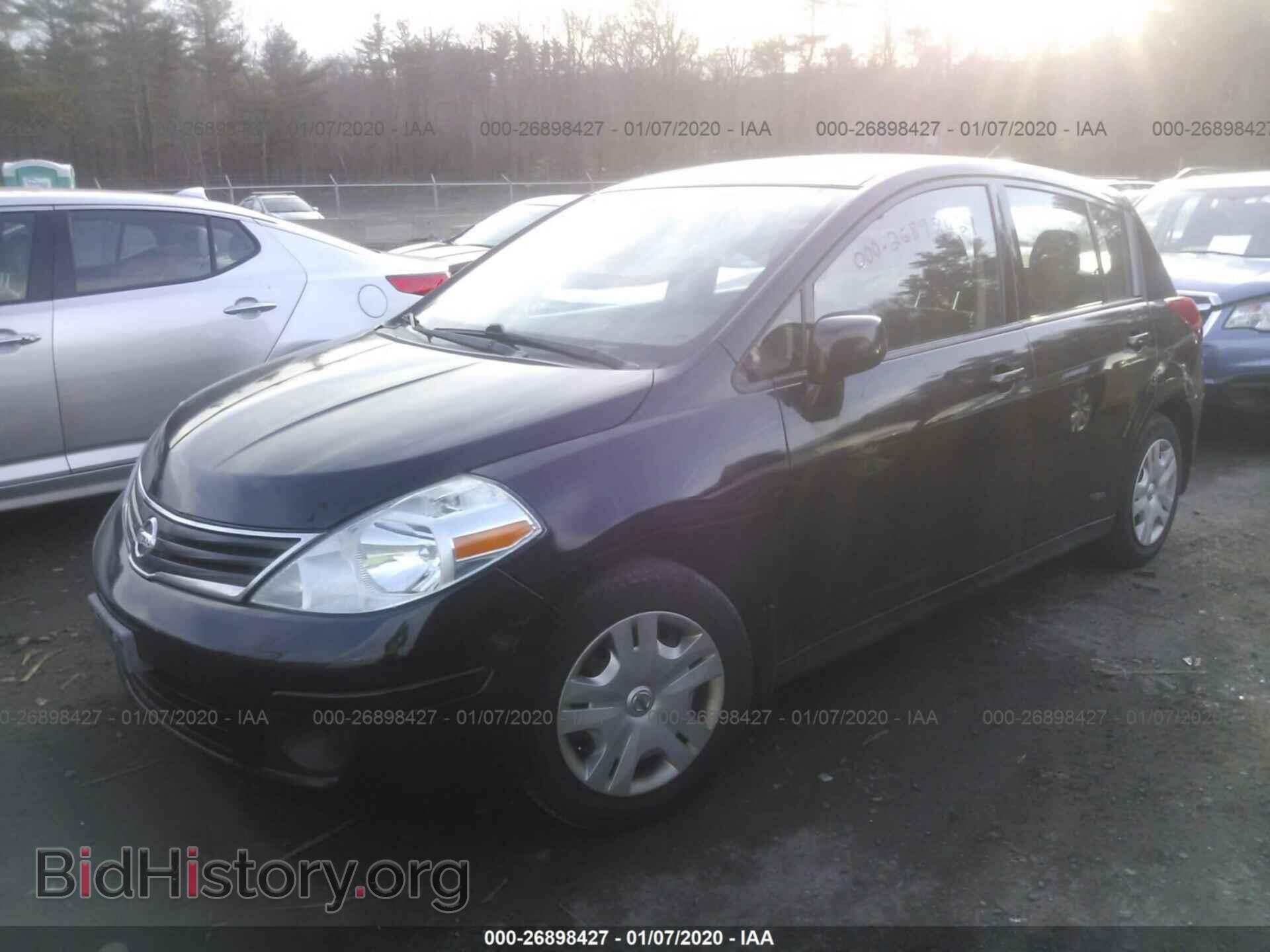 2011 NISSAN VERSA - VIN: 3N1BC1CP2BL508591 - Фото 2