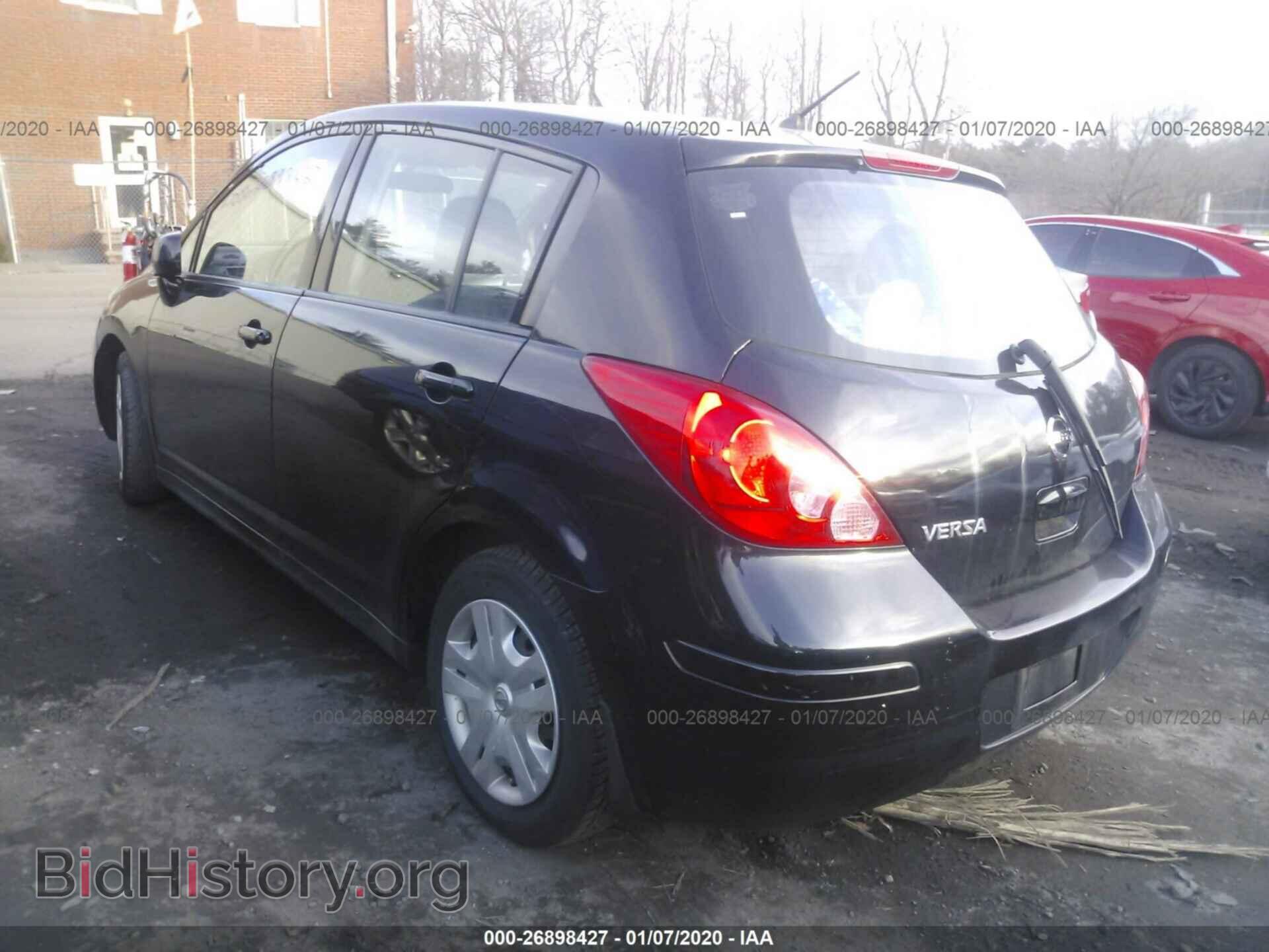 2011 NISSAN VERSA - VIN: 3N1BC1CP2BL508591 - Фото 3
