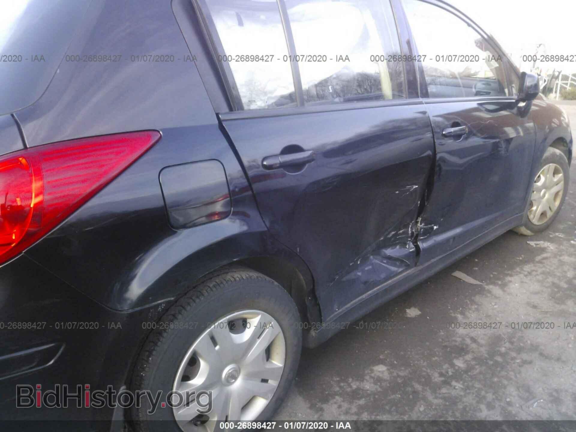 2011 NISSAN VERSA - VIN: 3N1BC1CP2BL508591 - Фото 6