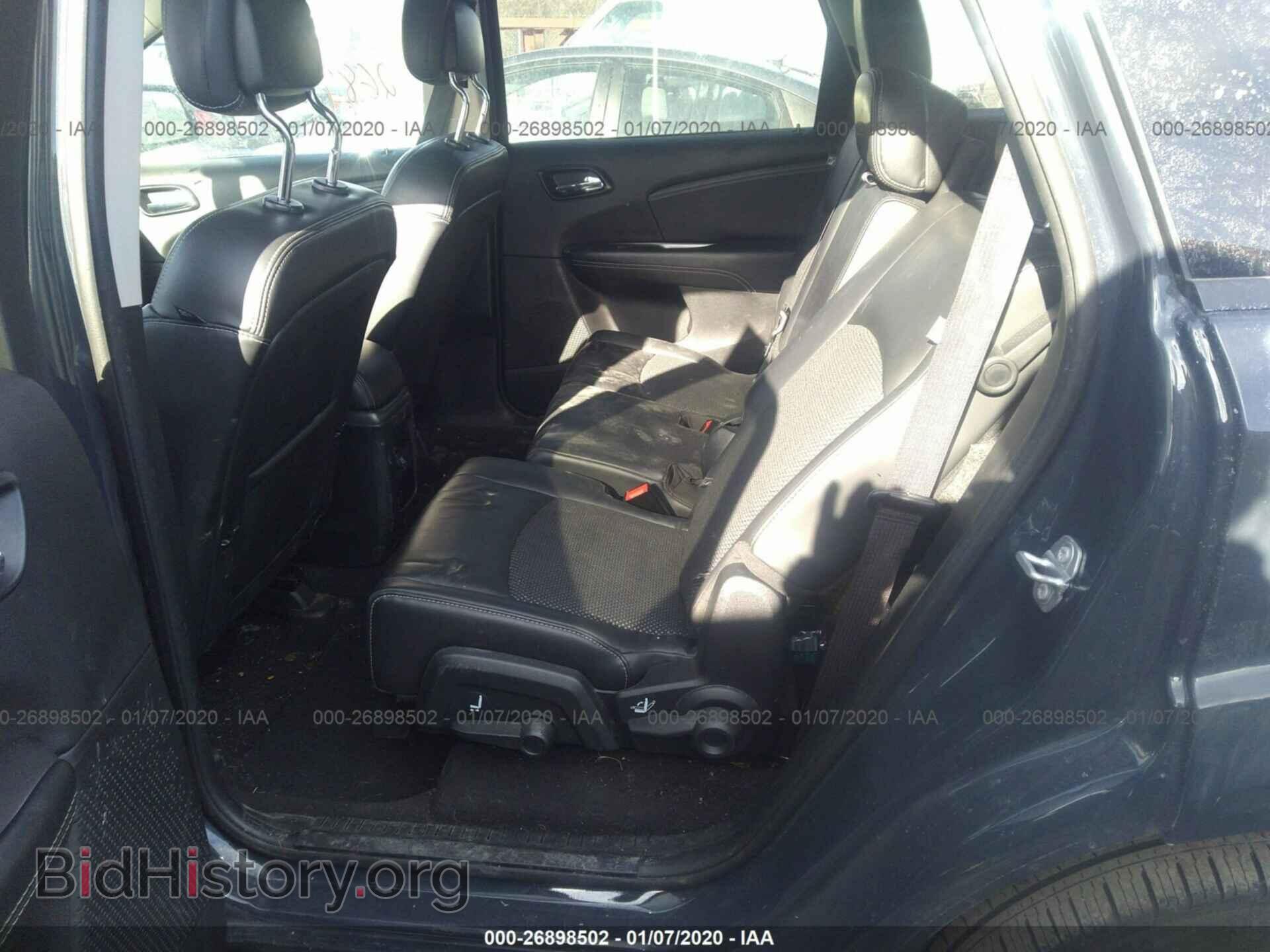 2017 DODGE JOURNEY - VIN: 3C4PDCGG9HT599681 - Фото 8