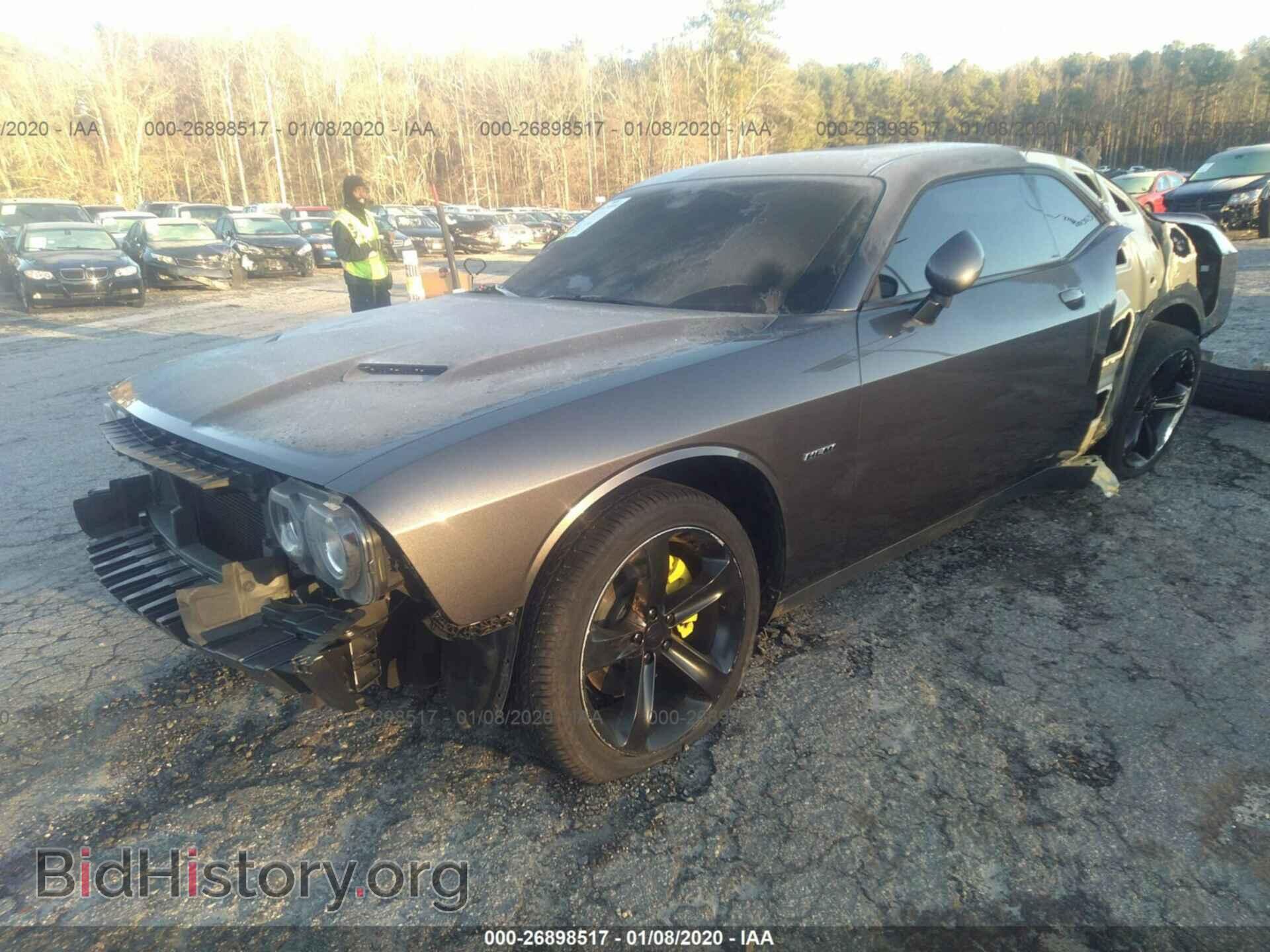 2018 DODGE CHALLENGER - VIN: 2C3CDZBT1JH296970 - Photo 2