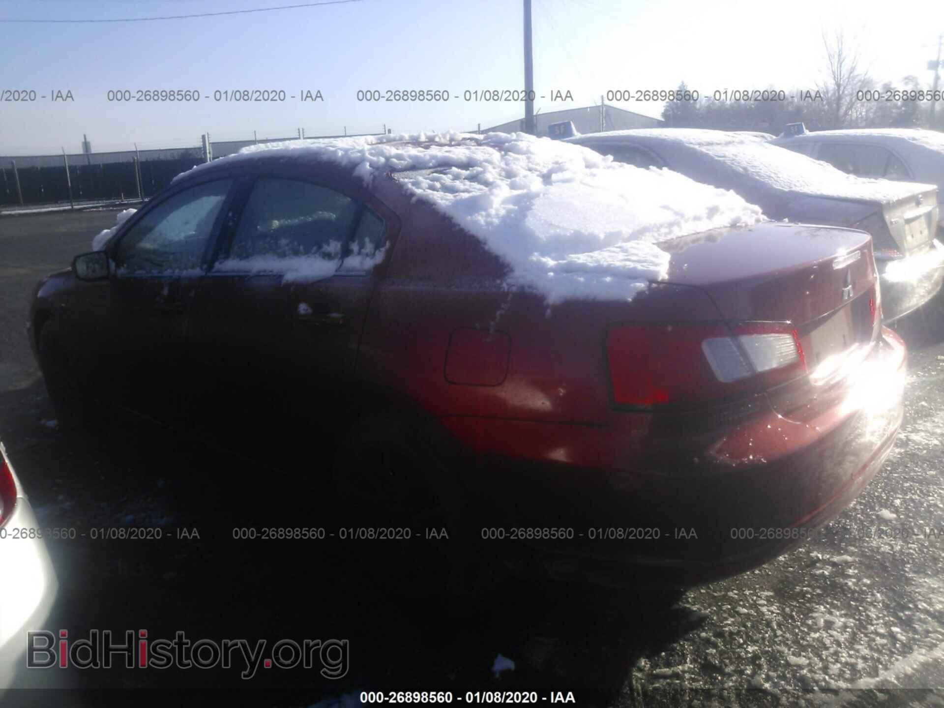 2011 MITSUBISHI GALANT - VIN: 4A32B3FF4BE005852 - Фото 3