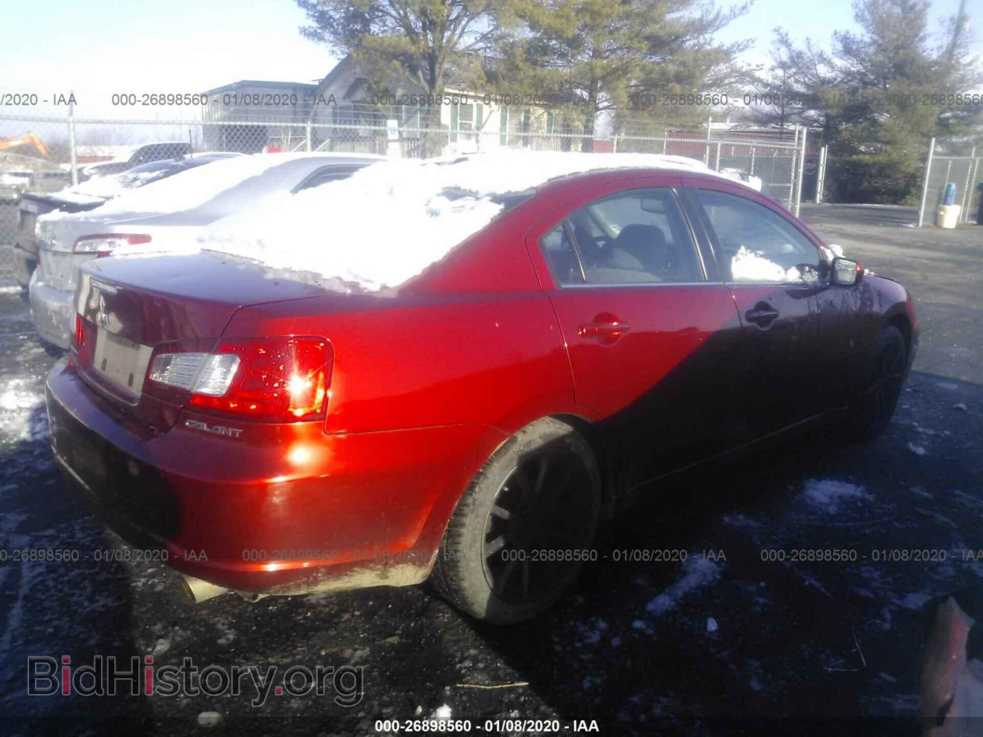 2011 MITSUBISHI GALANT - VIN: 4A32B3FF4BE005852 - Фото 4