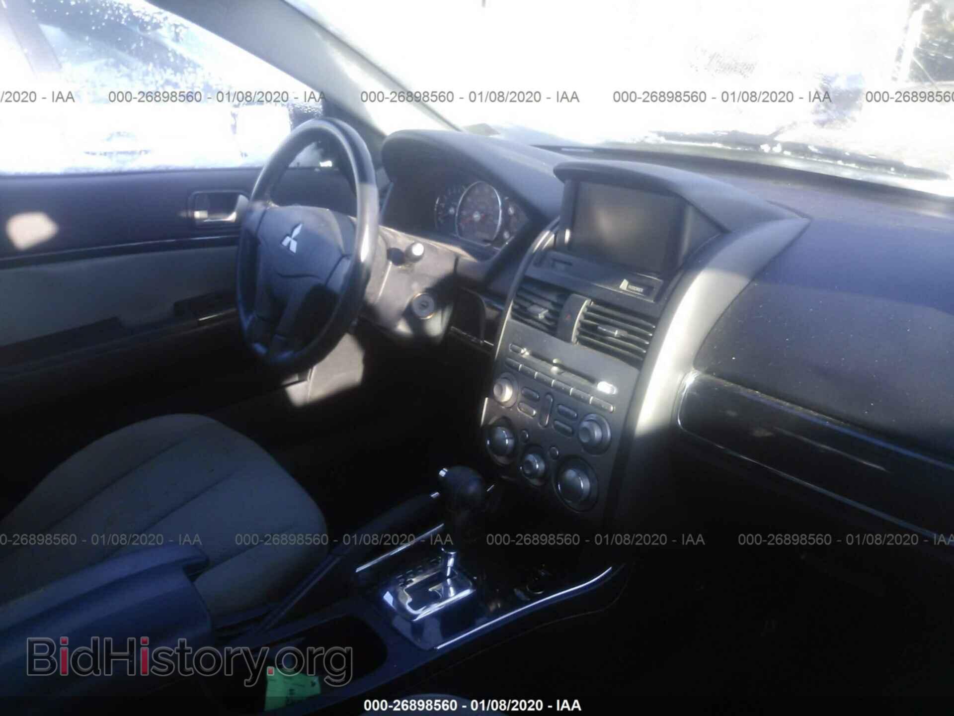 2011 MITSUBISHI GALANT - VIN: 4A32B3FF4BE005852 - Фото 5