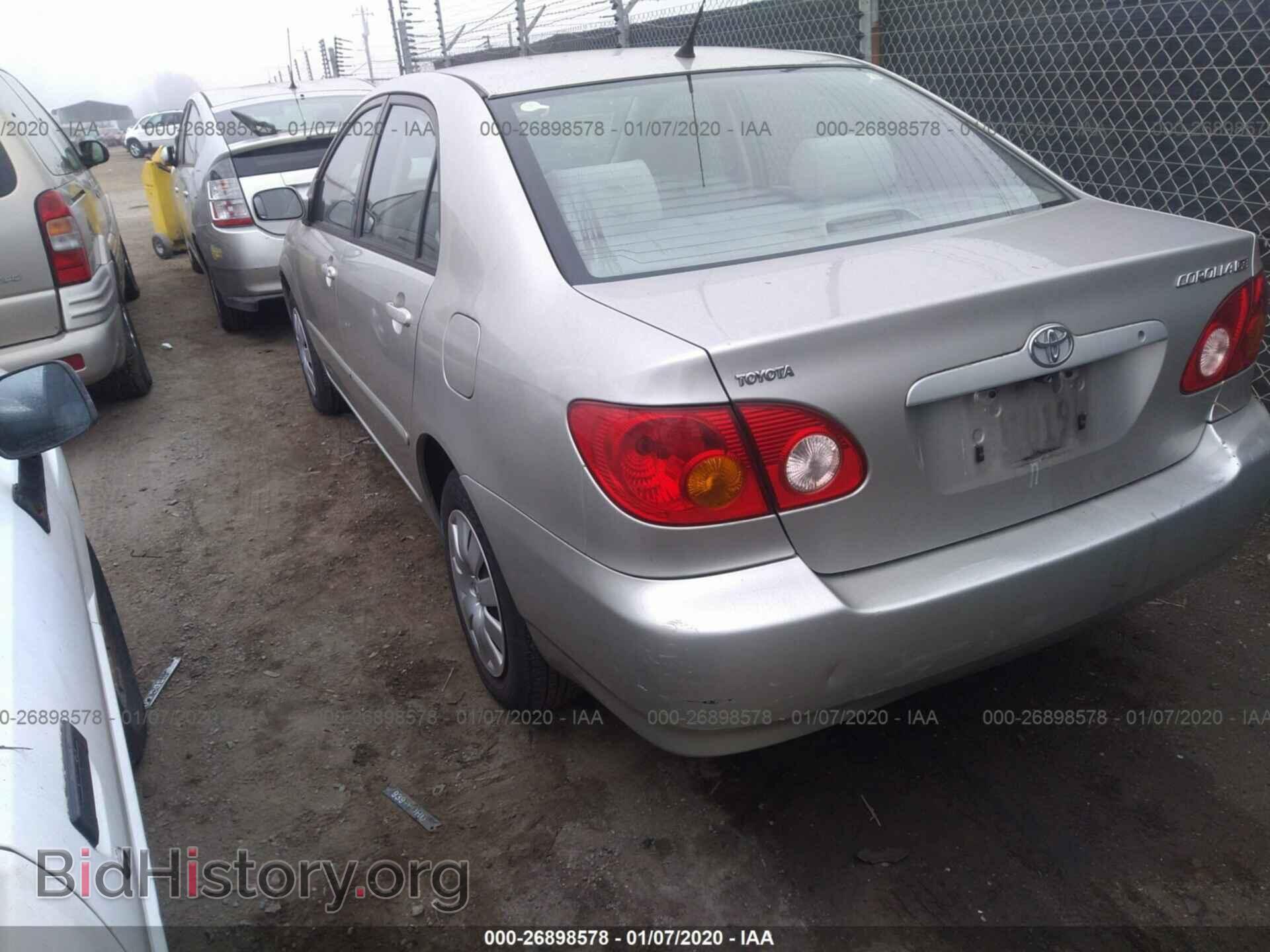 2003 TOYOTA COROLLA - VIN: JTDBR32E530022671 - Фото 3