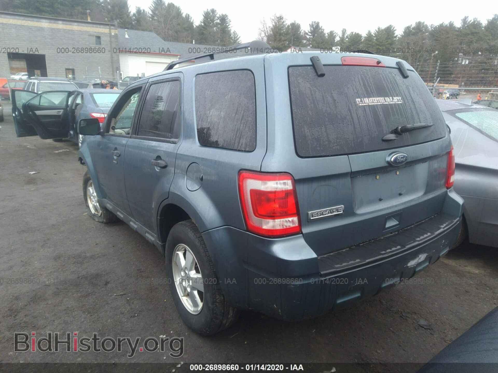 2012 FORD ESCAPE - VIN: 1FMCU0D78CKA01815 - Фото 3