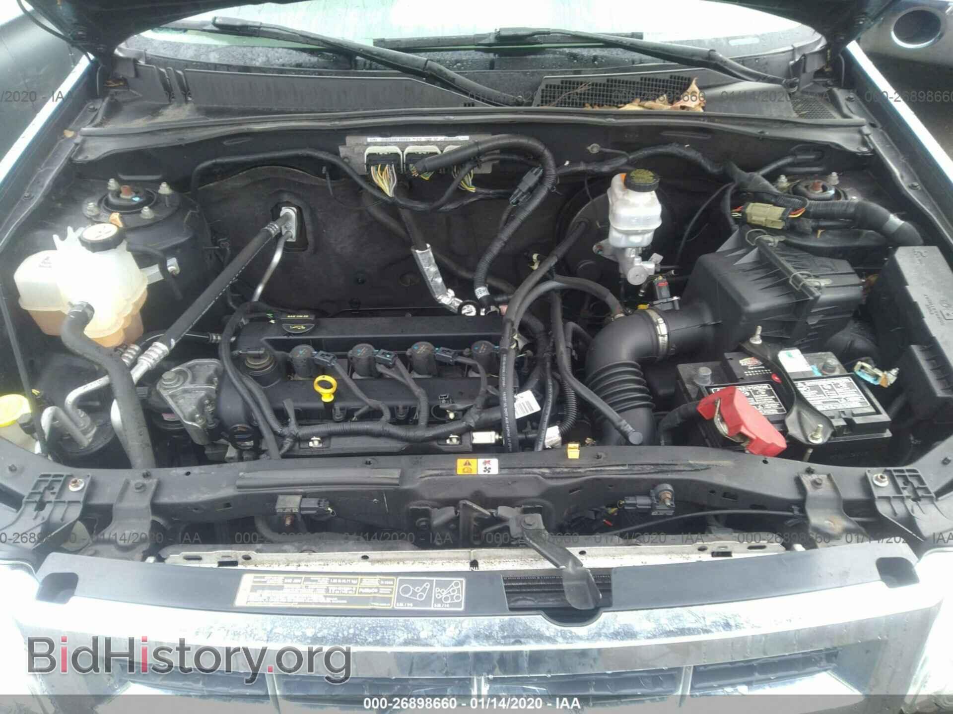 2012 FORD ESCAPE - VIN: 1FMCU0D78CKA01815 - Фото 10