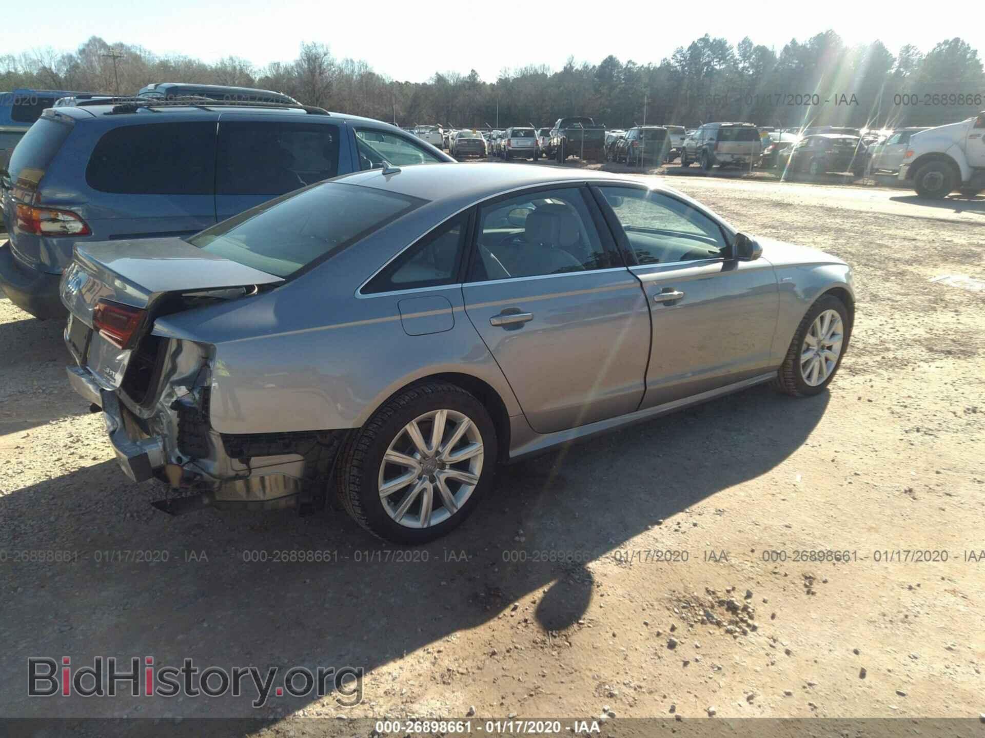 2016 AUDI A6 - VIN: WAUHGAFC0GN065169 - Фото 4