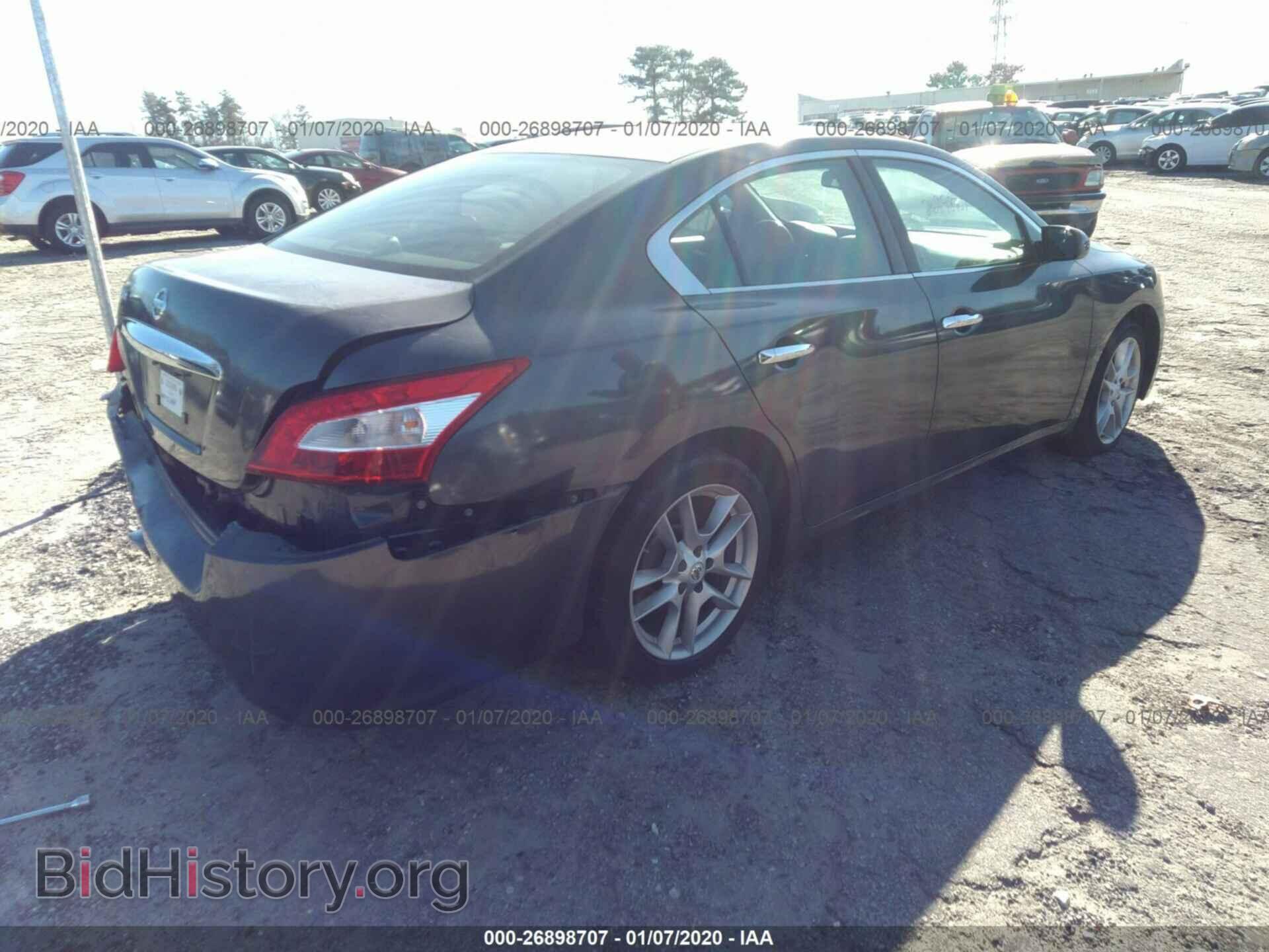 2011 NISSAN MAXIMA - VIN: 1N4AA5AP0BC807040 - Фото 4