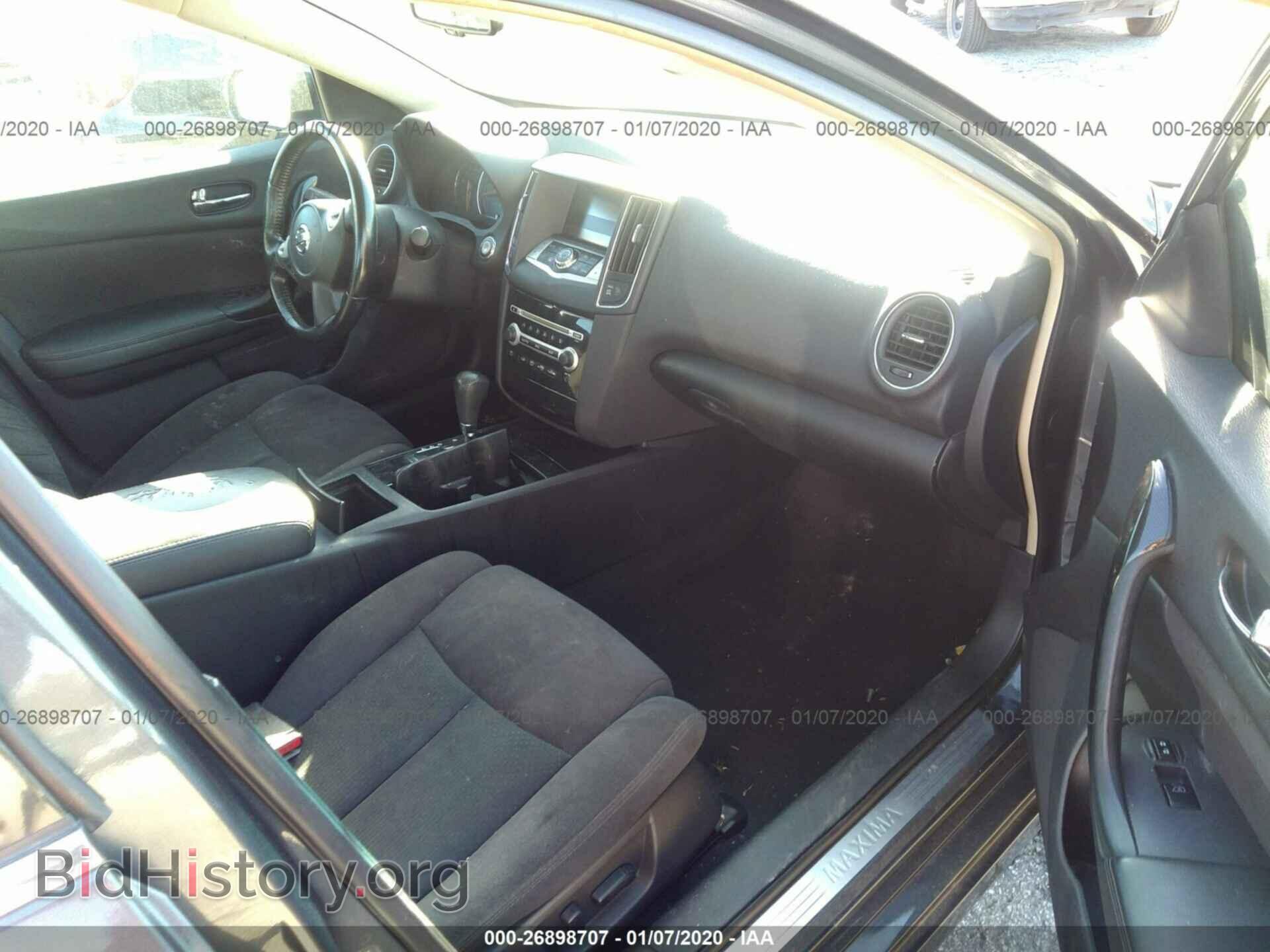 2011 NISSAN MAXIMA - VIN: 1N4AA5AP0BC807040 - Фото 5