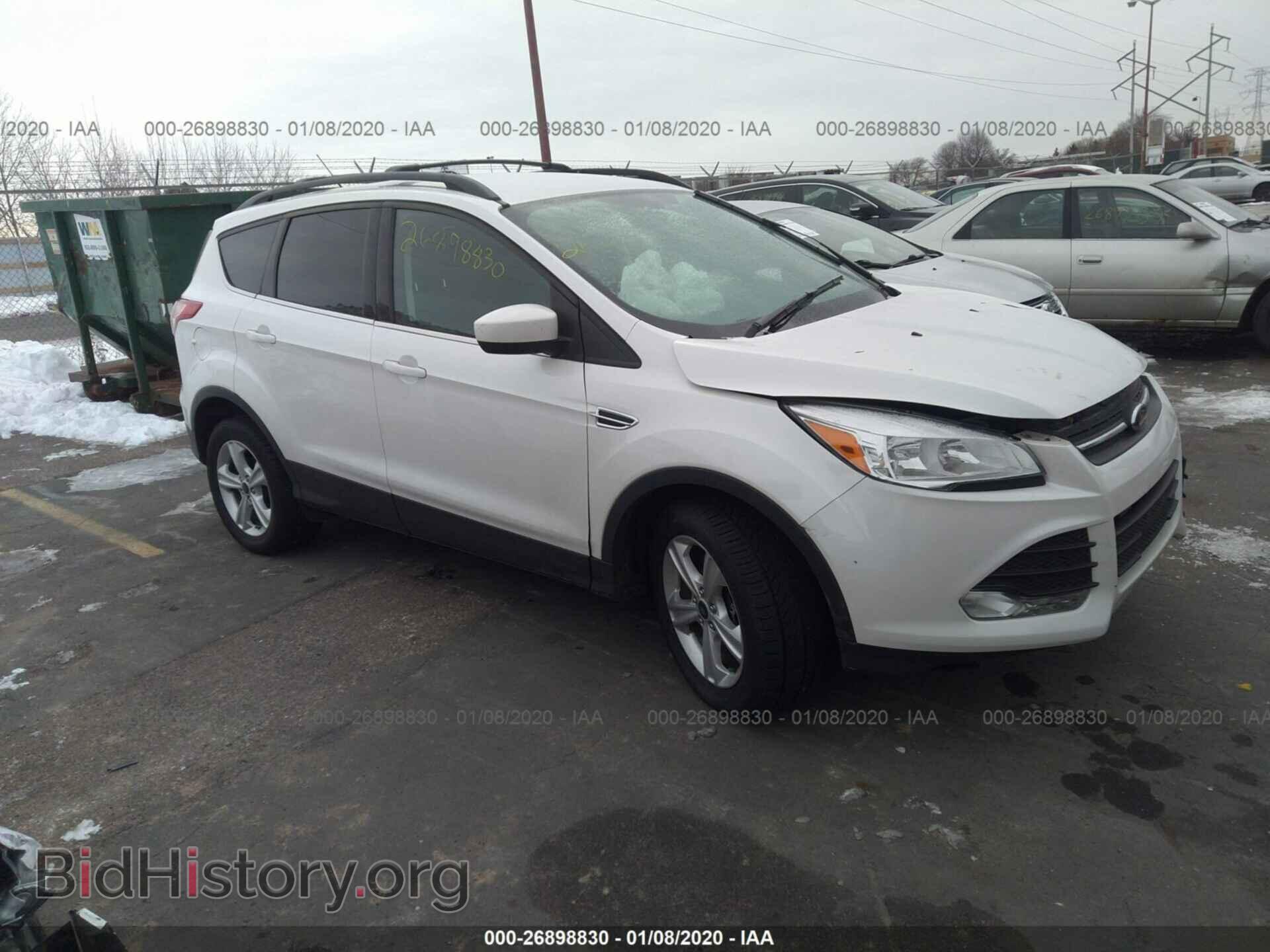 Фотография 1FMCU9G96EUE40391 - FORD ESCAPE 2014