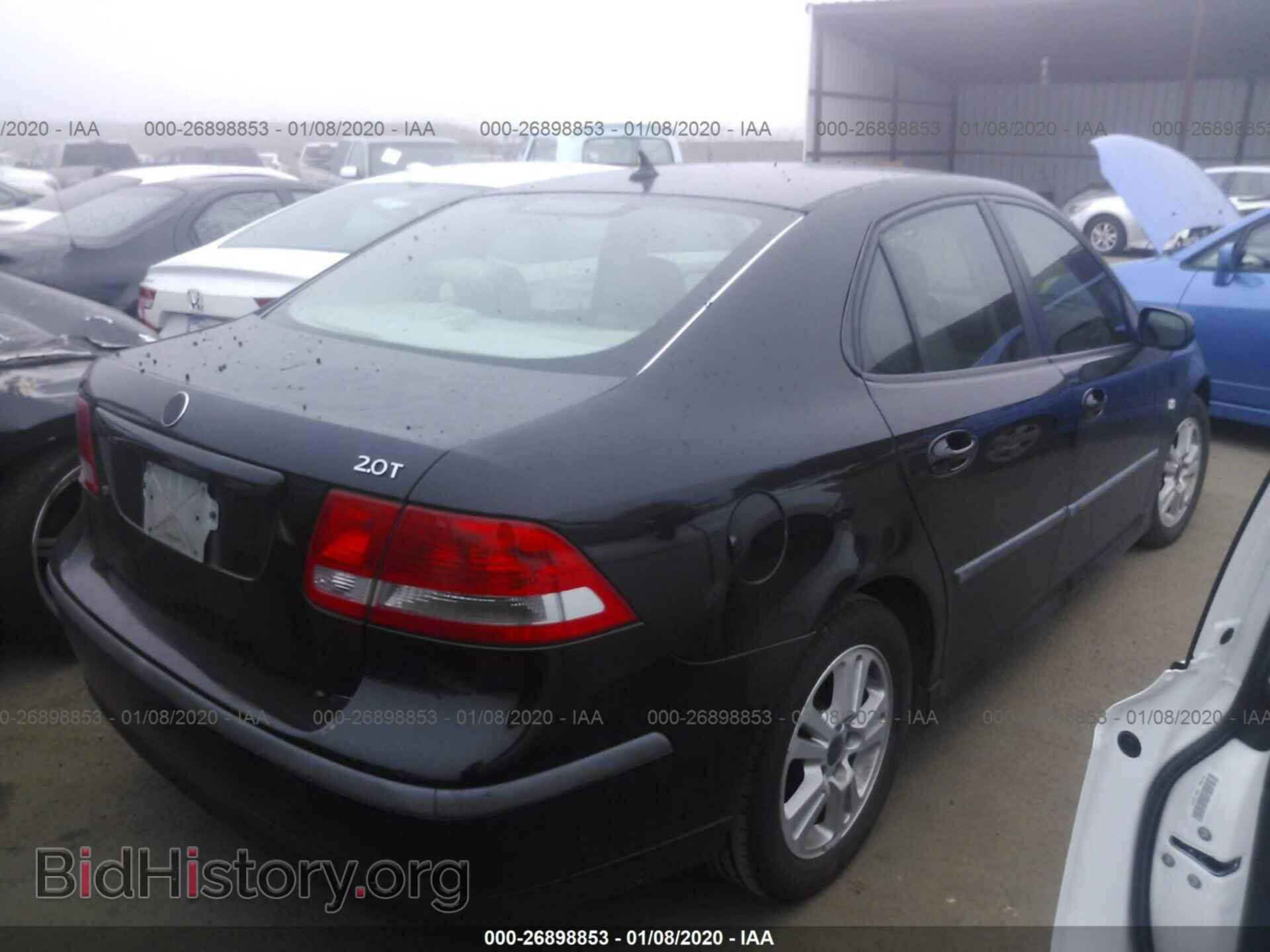 2007 SAAB 9-3 - VIN: YS3FD49Y871001781 - Фото 4