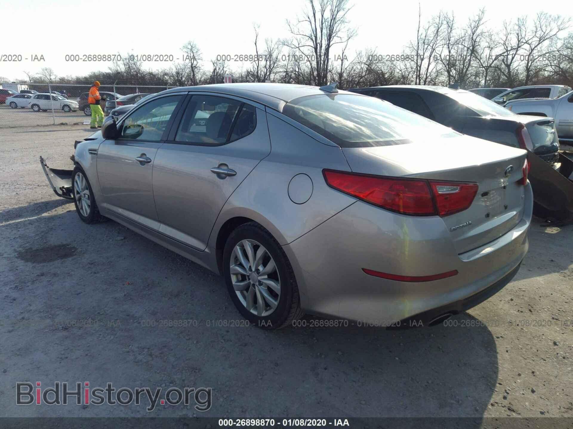 2015 KIA OPTIMA - VIN: 5XXGM4A71FG416653 - Фото 3