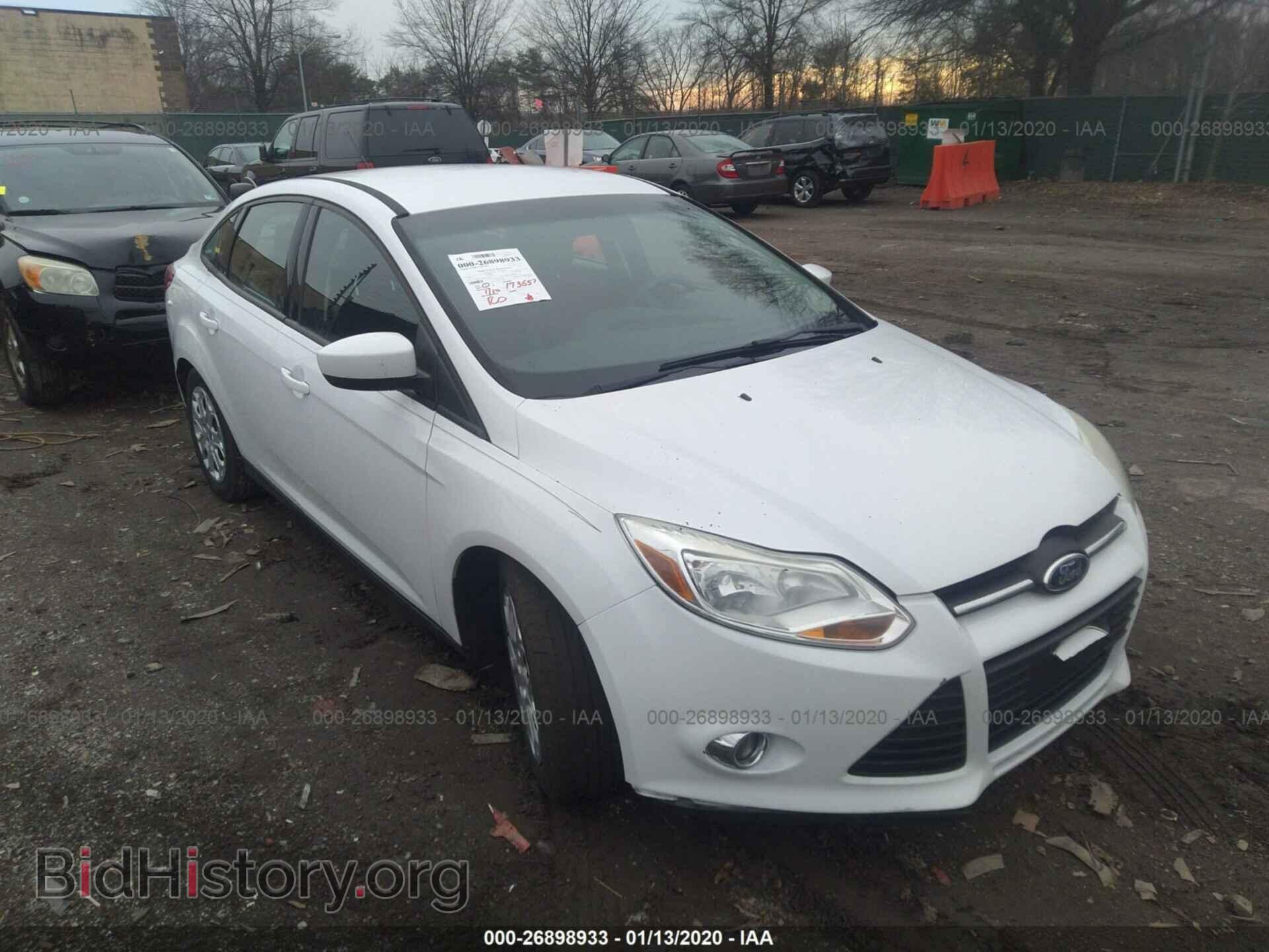 Фотография 1FAHP3F26CL167979 - FORD FOCUS 2012