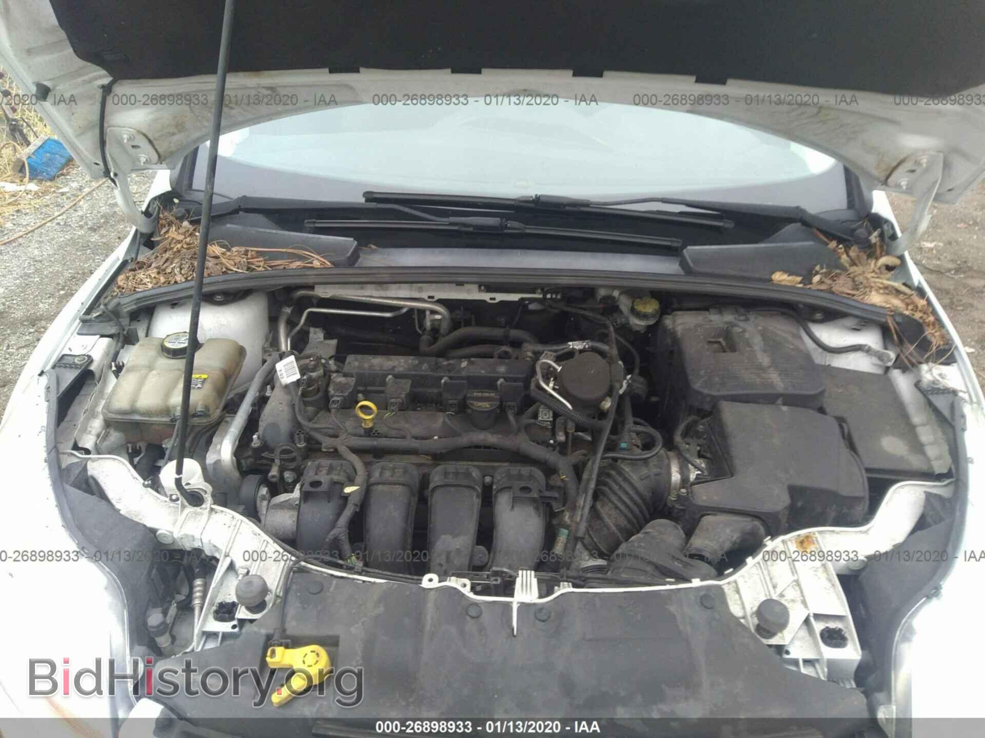 2012 FORD FOCUS - VIN: 1FAHP3F26CL167979 - Фото 10
