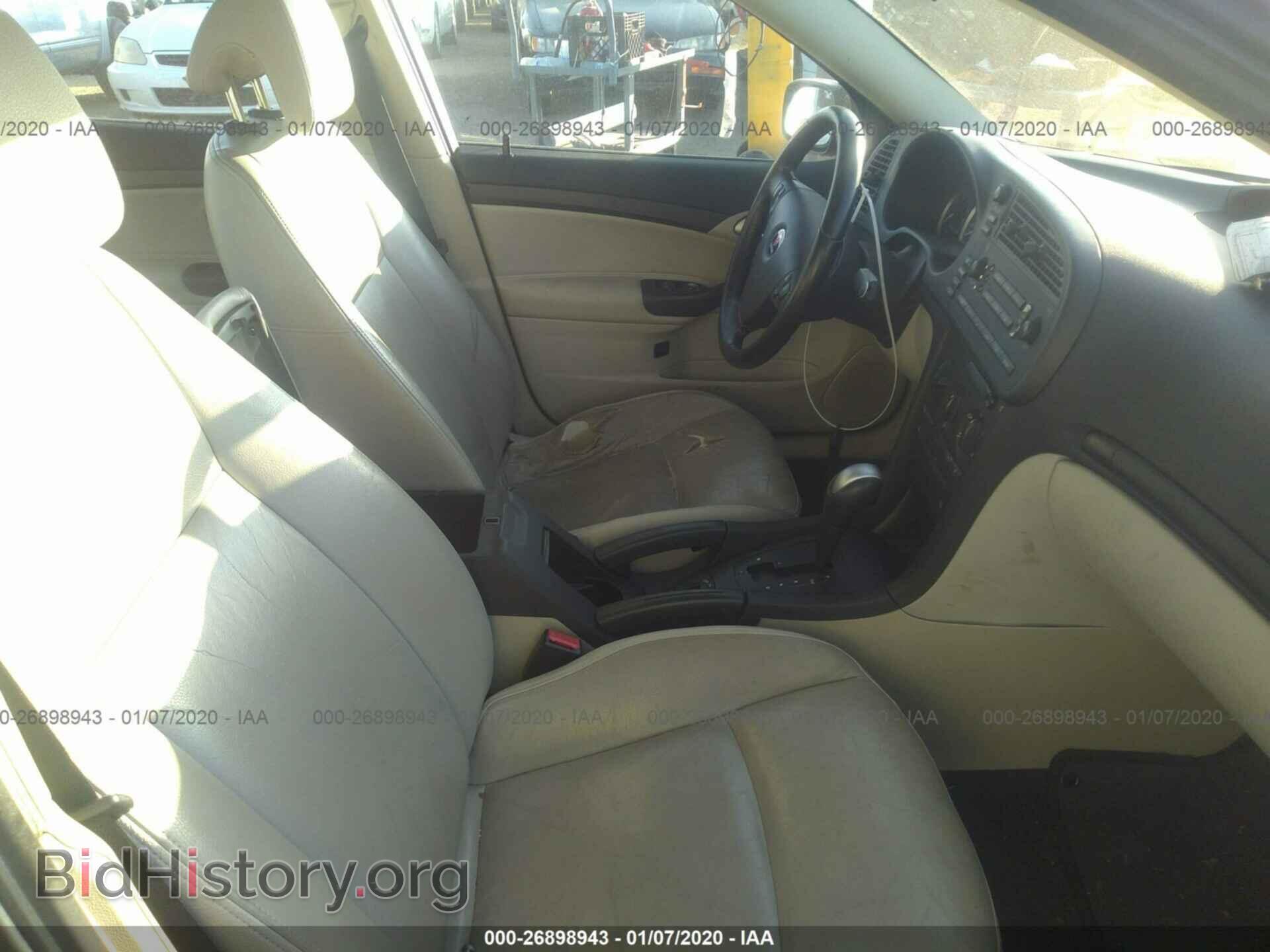 2005 SAAB 9-3 - VIN: YS3FB49S151014354 - Photo 5