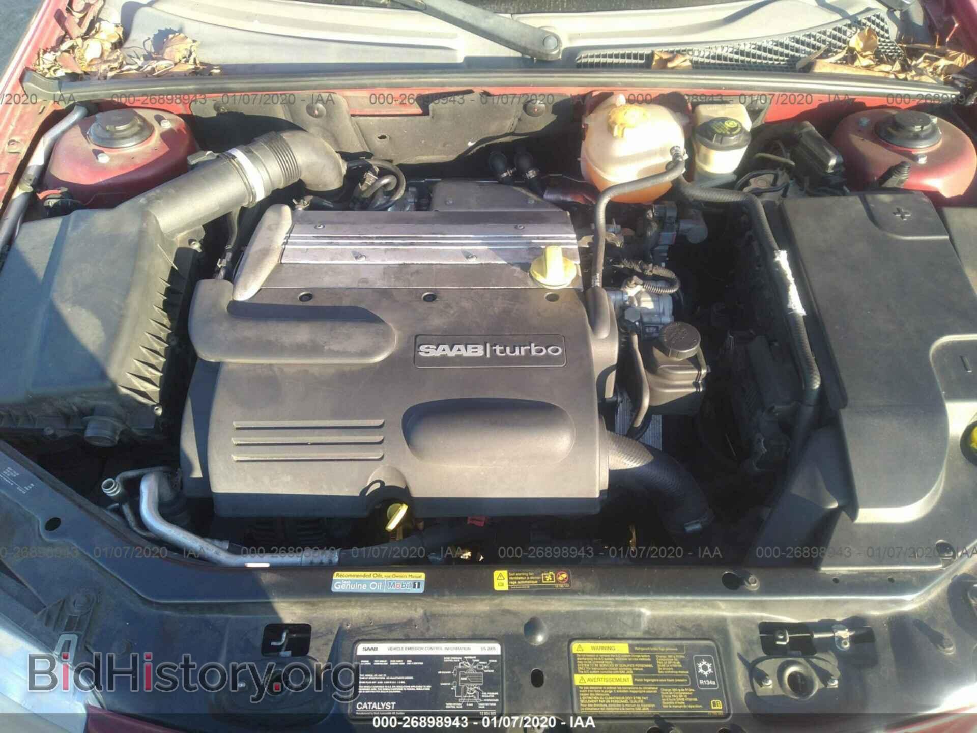 2005 SAAB 9-3 - VIN: YS3FB49S151014354 - Photo 10