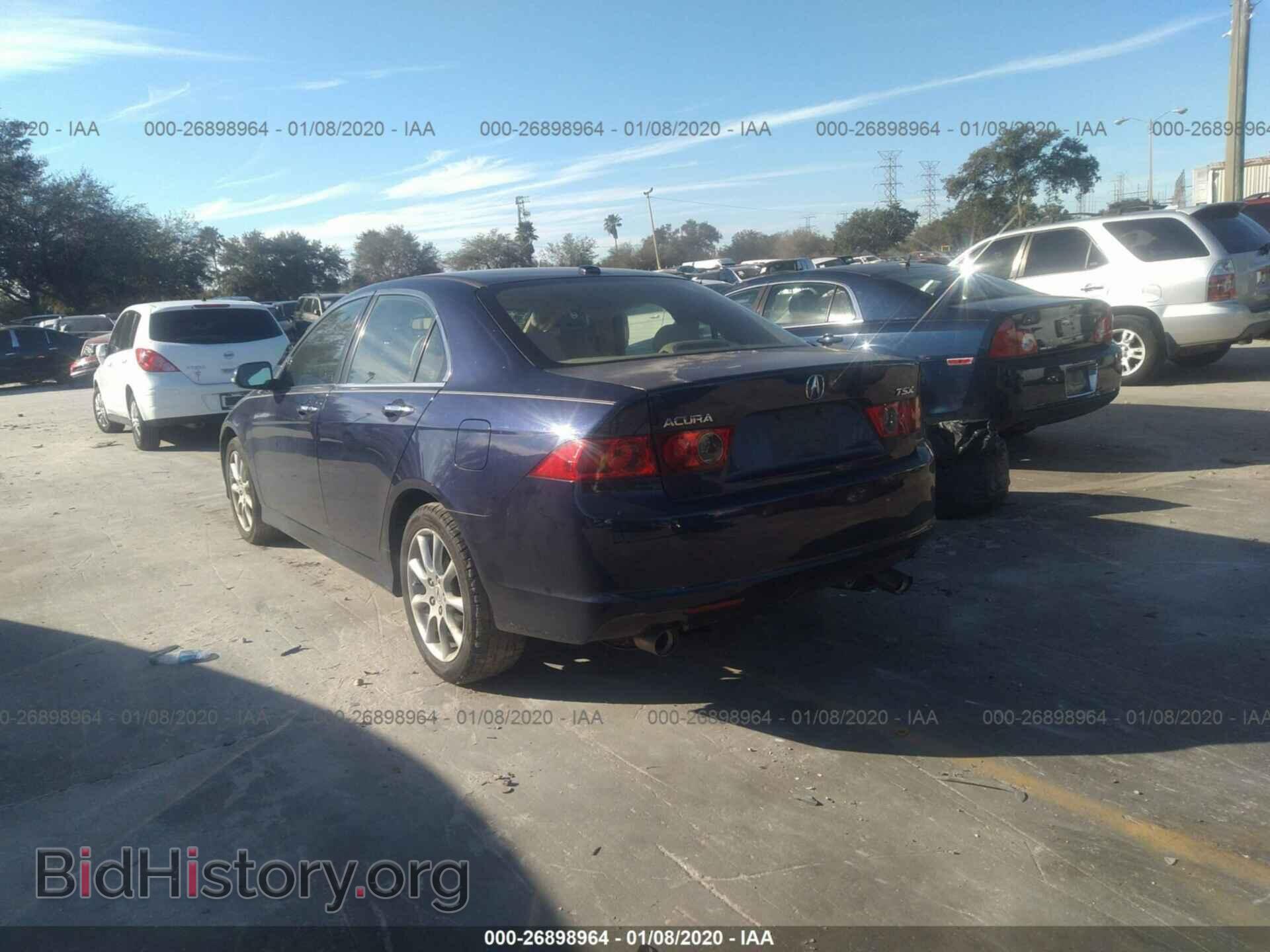 2008 ACURA TSX - VIN: JH4CL96828C015193 - Фото 3