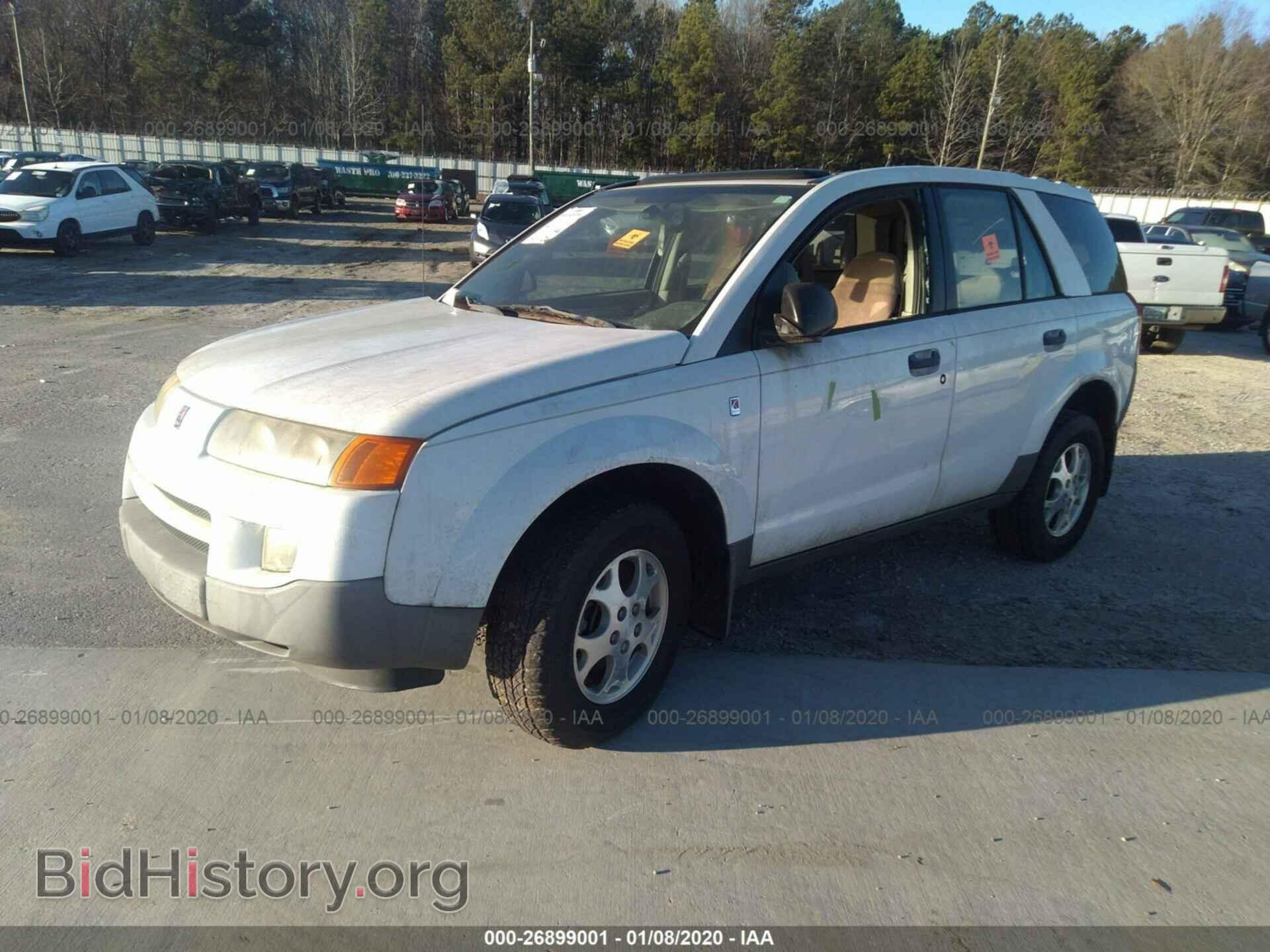 2003 SATURN VUE - VIN: 5GZCZ53B23S887685 - Фото 2