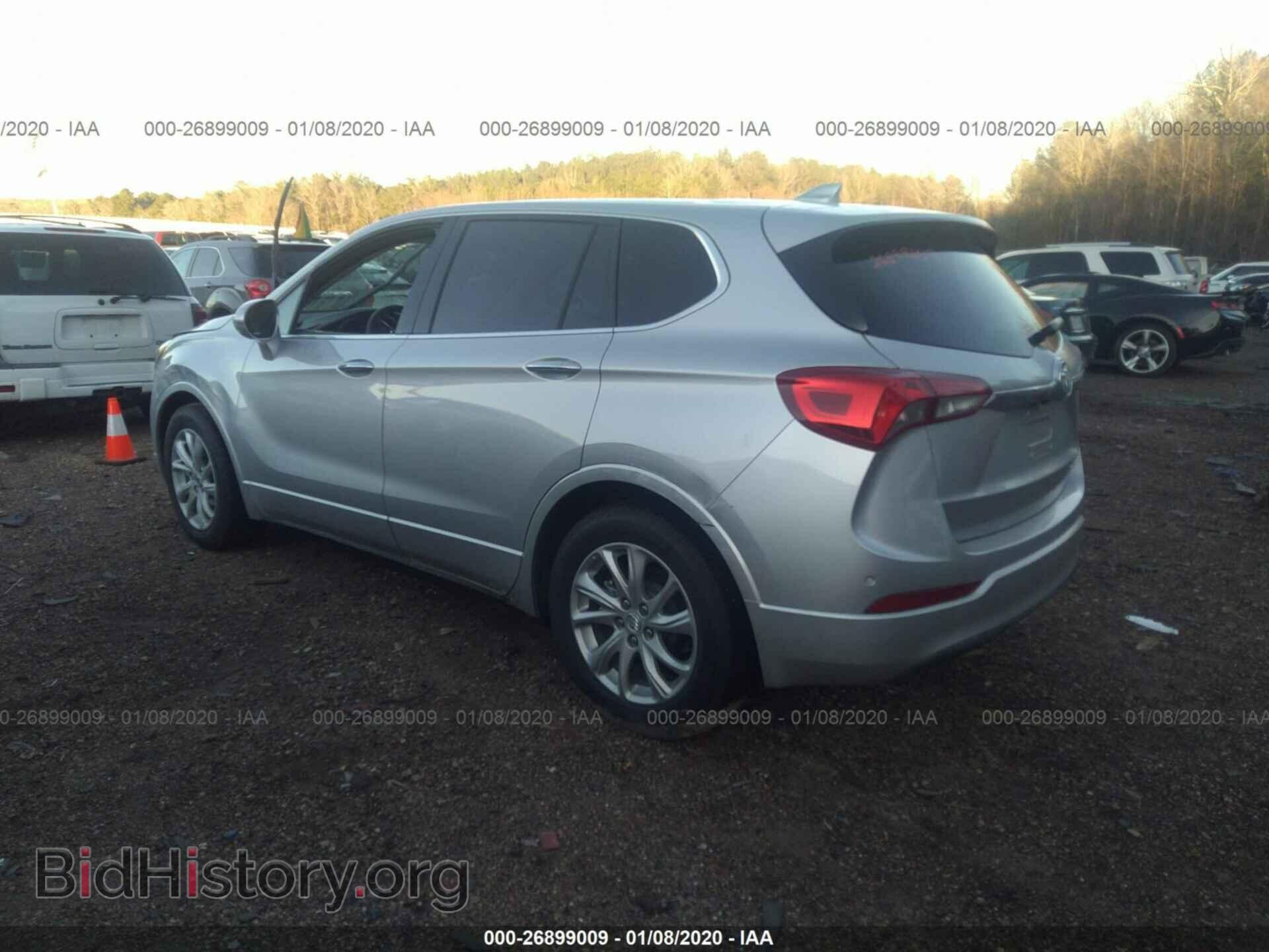 2019 BUICK ENVISION - VIN: LRBFXBSA6KD025342 - Фото 3