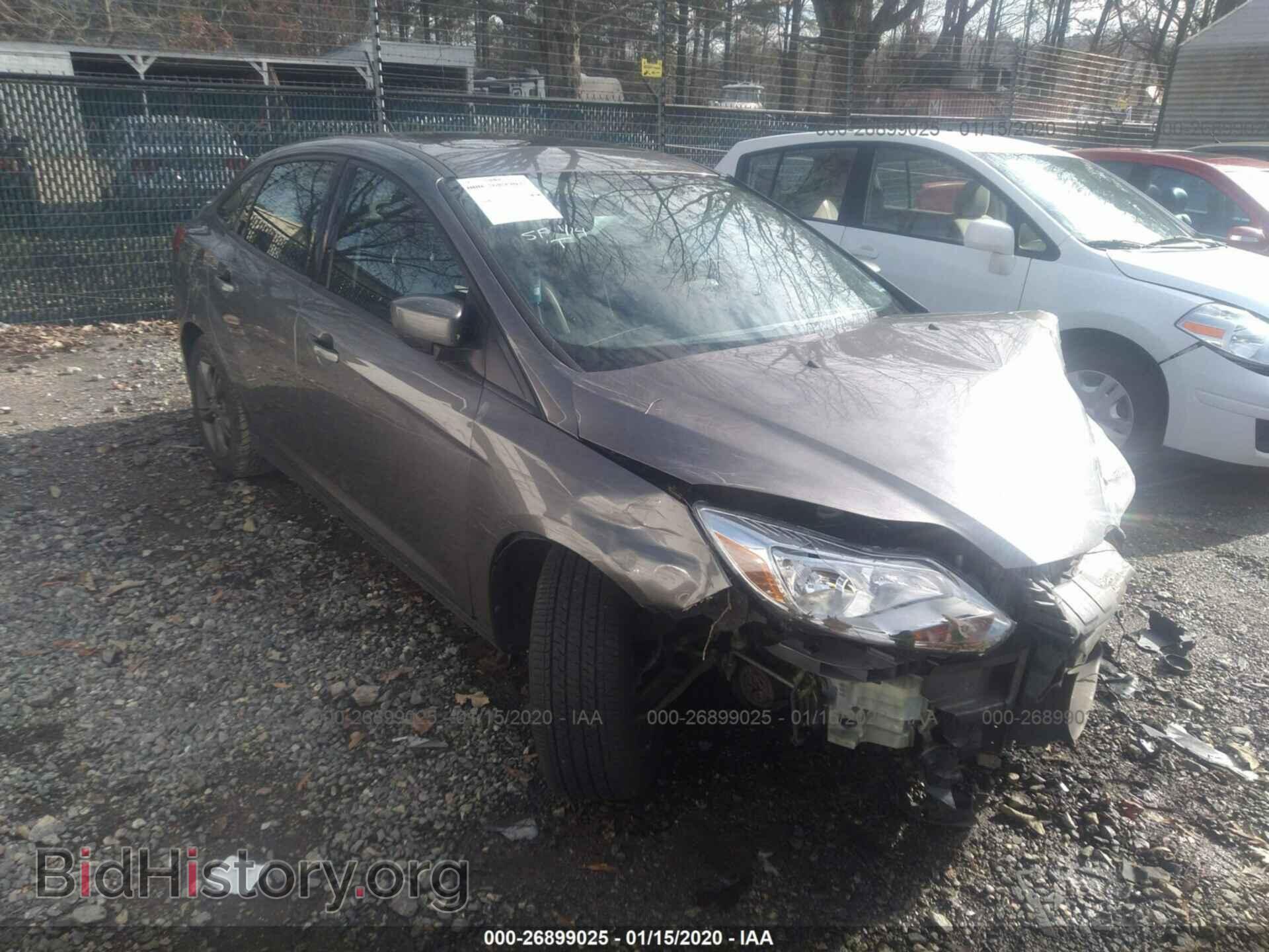 Фотография 1FAHP3F2XCL381499 - FORD FOCUS 2012