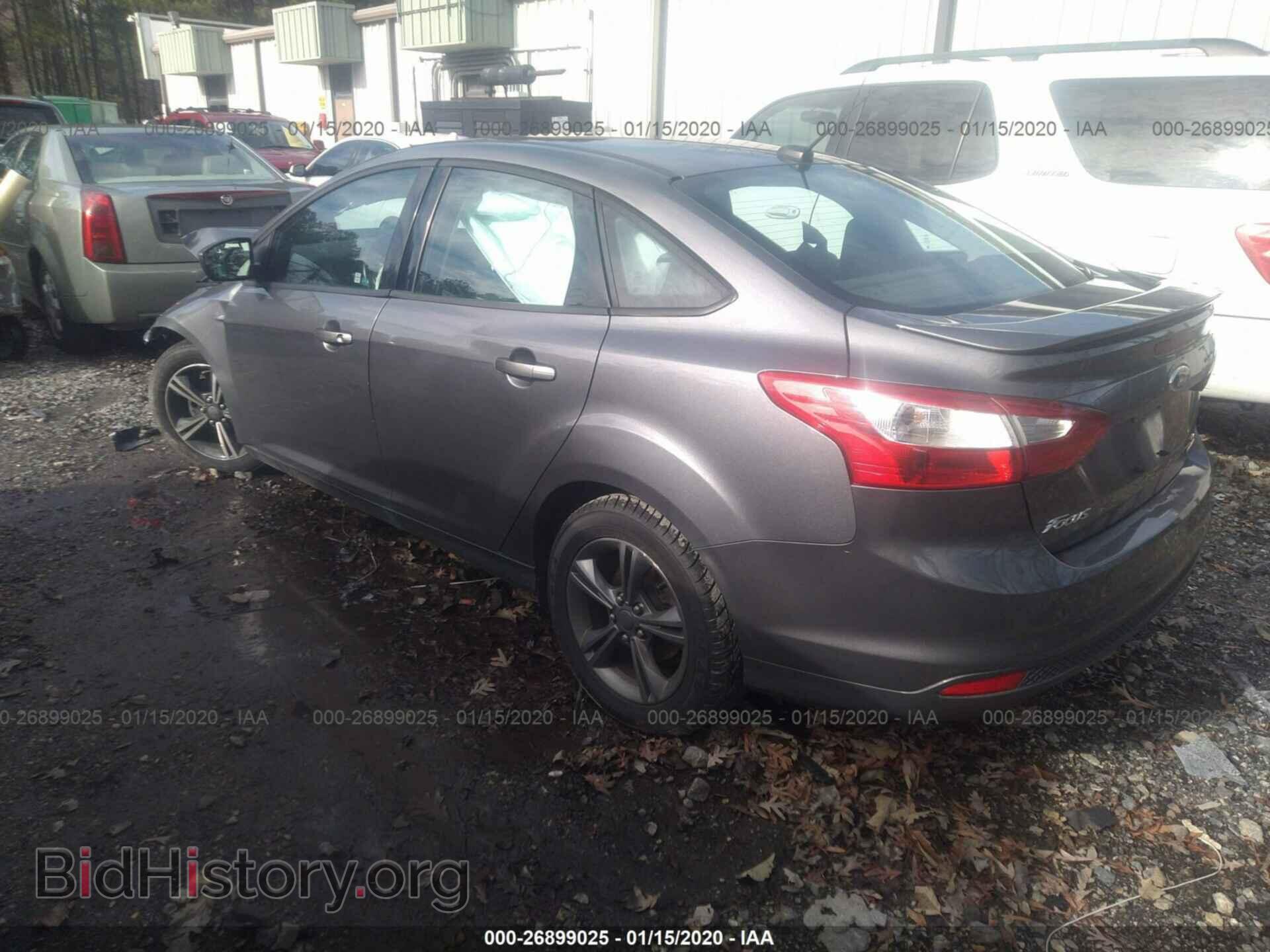 2012 FORD FOCUS - VIN: 1FAHP3F2XCL381499 - Фото 3