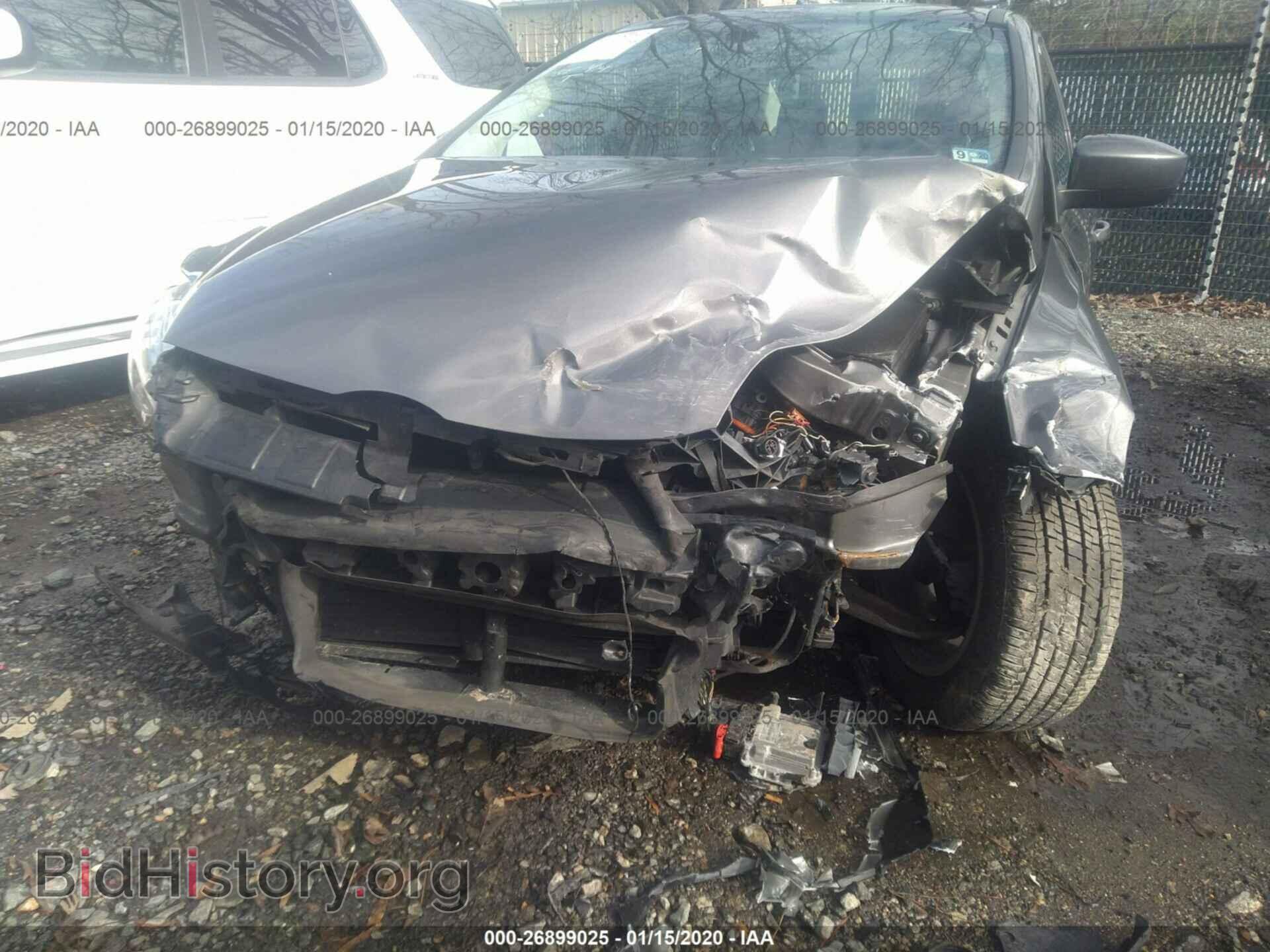 2012 FORD FOCUS - VIN: 1FAHP3F2XCL381499 - Фото 6