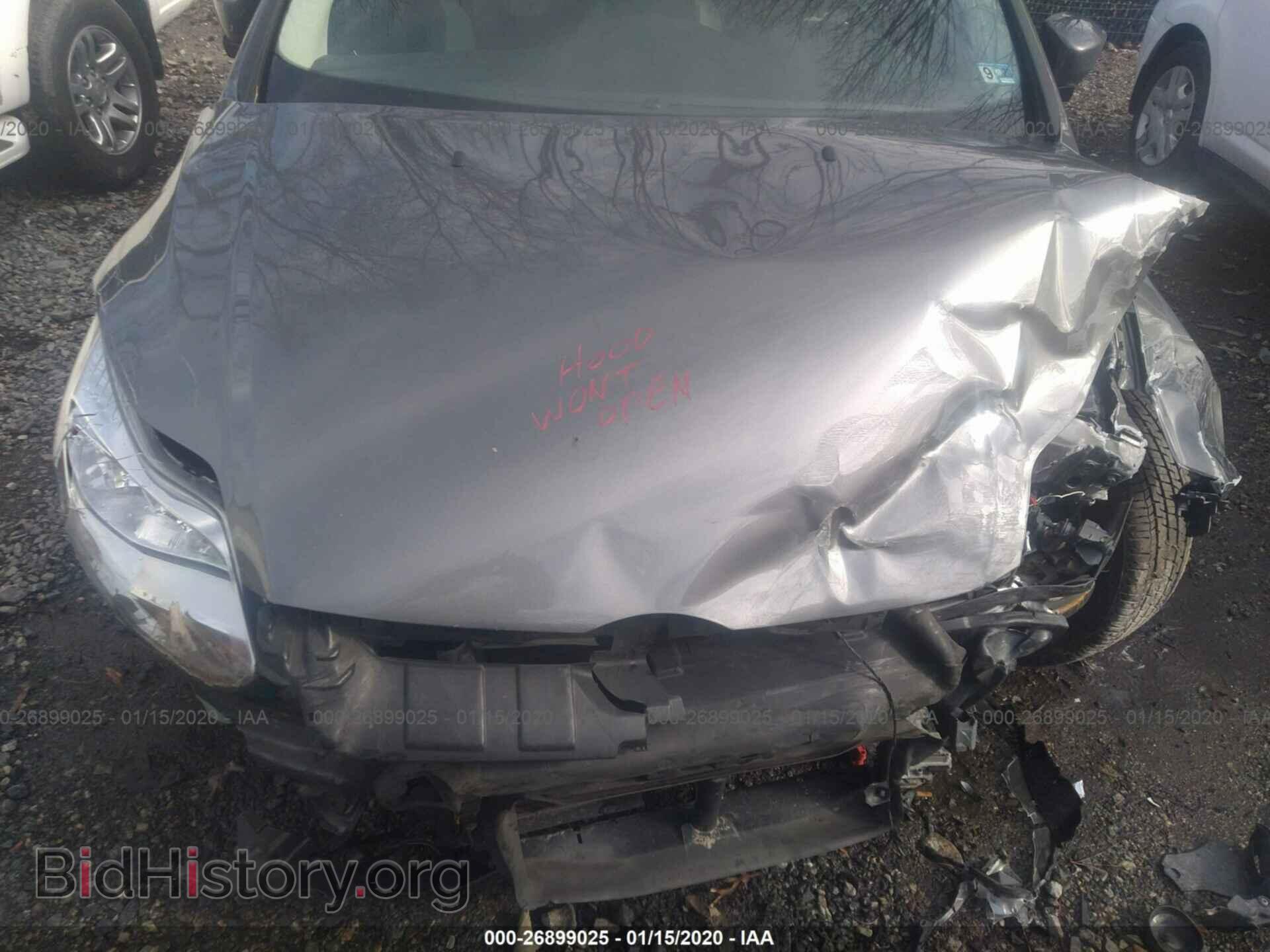 2012 FORD FOCUS - VIN: 1FAHP3F2XCL381499 - Фото 10