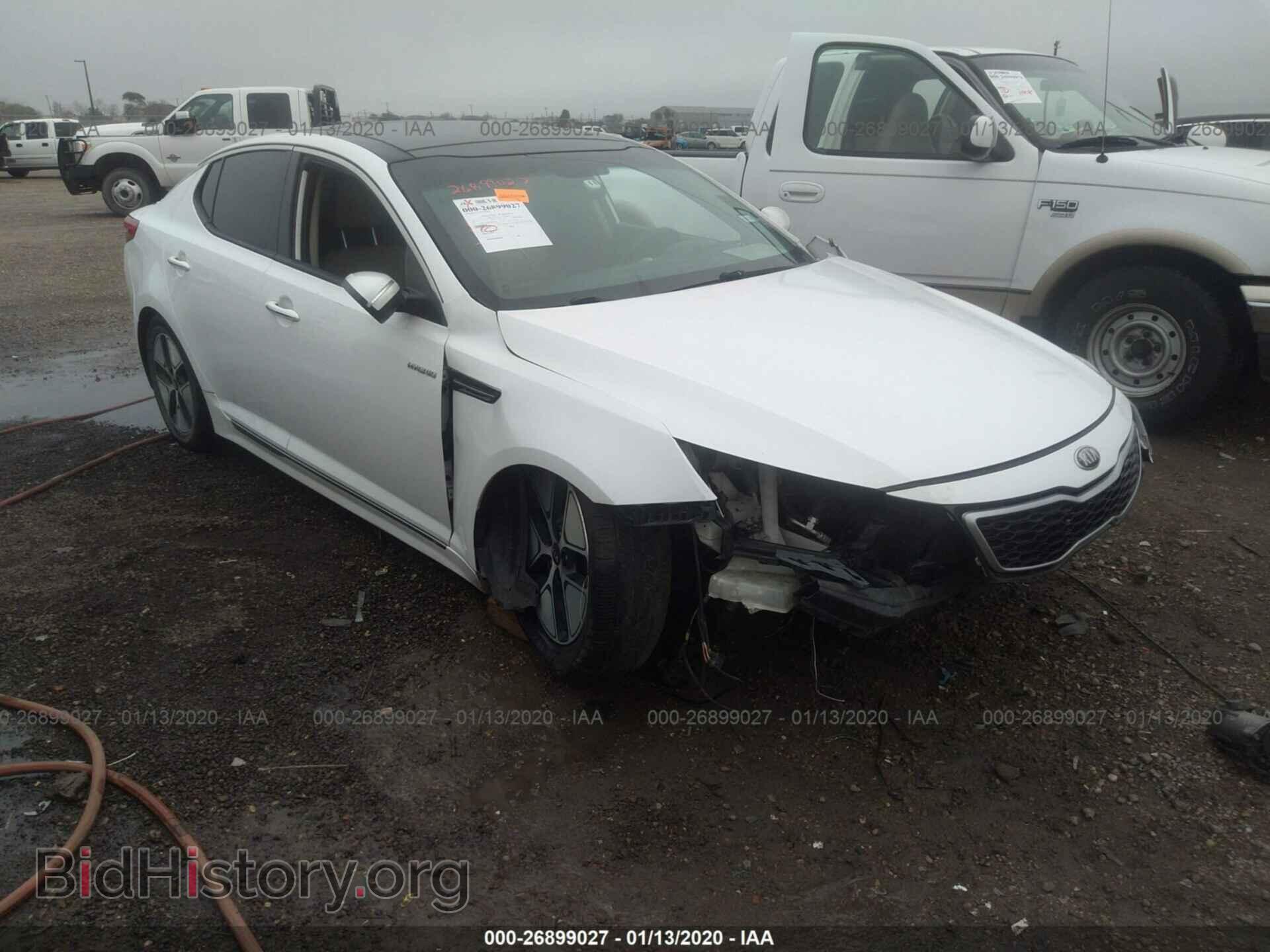 Photo KNAGM4AD6D5038754 - KIA OPTIMA 2013