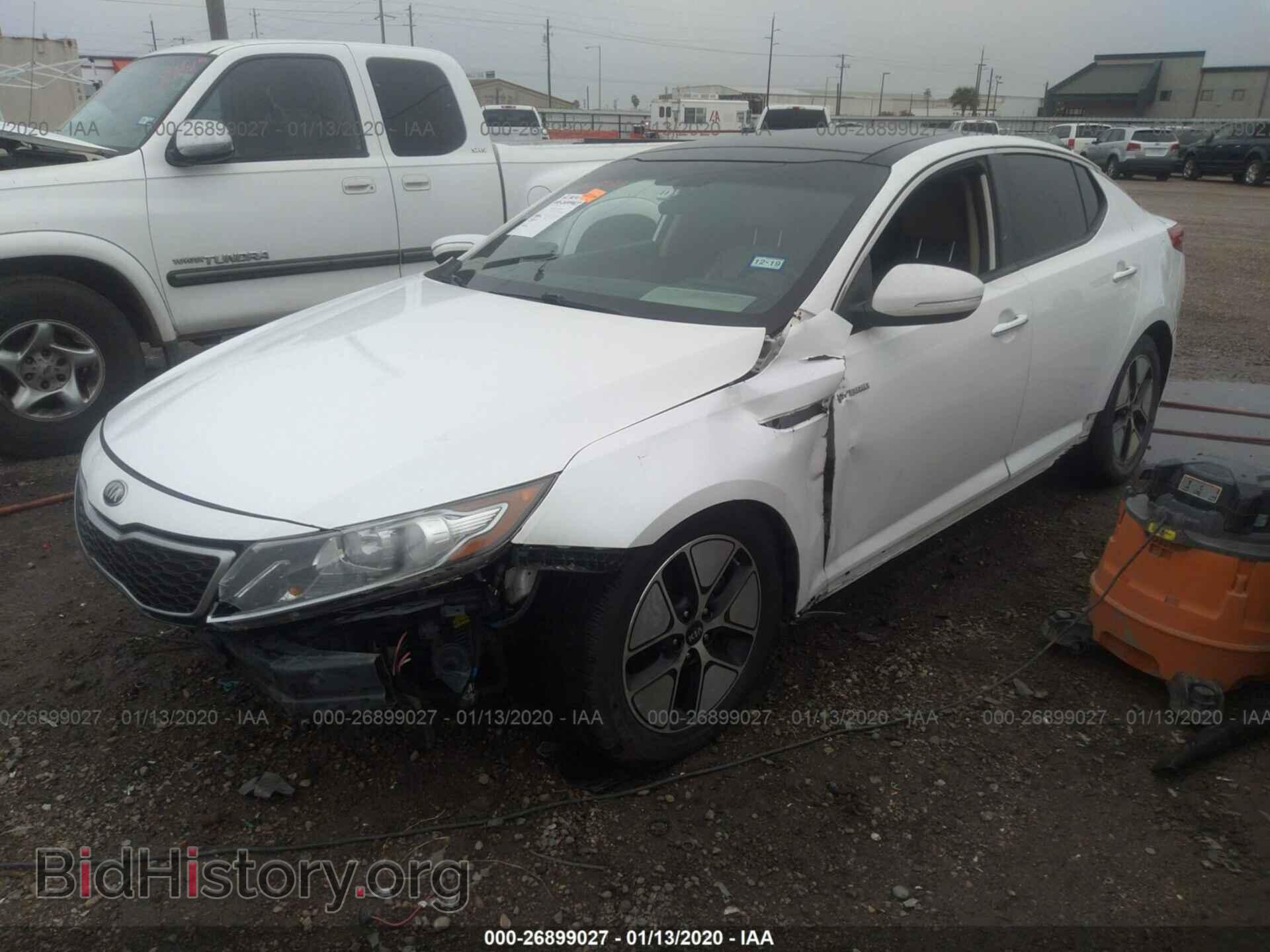 2013 KIA OPTIMA - VIN: KNAGM4AD6D5038754 - Фото 2