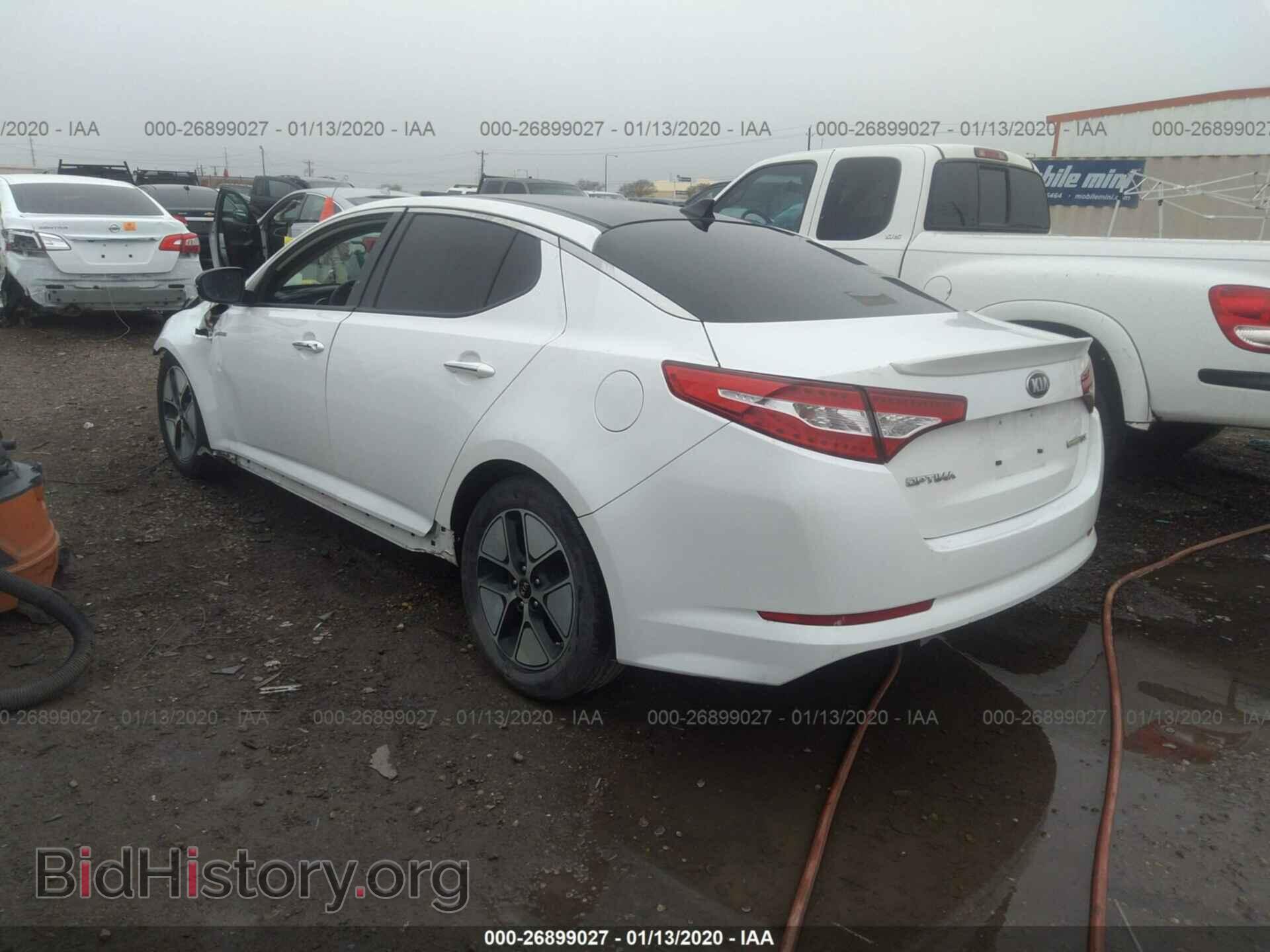 2013 KIA OPTIMA - VIN: KNAGM4AD6D5038754 - Фото 3