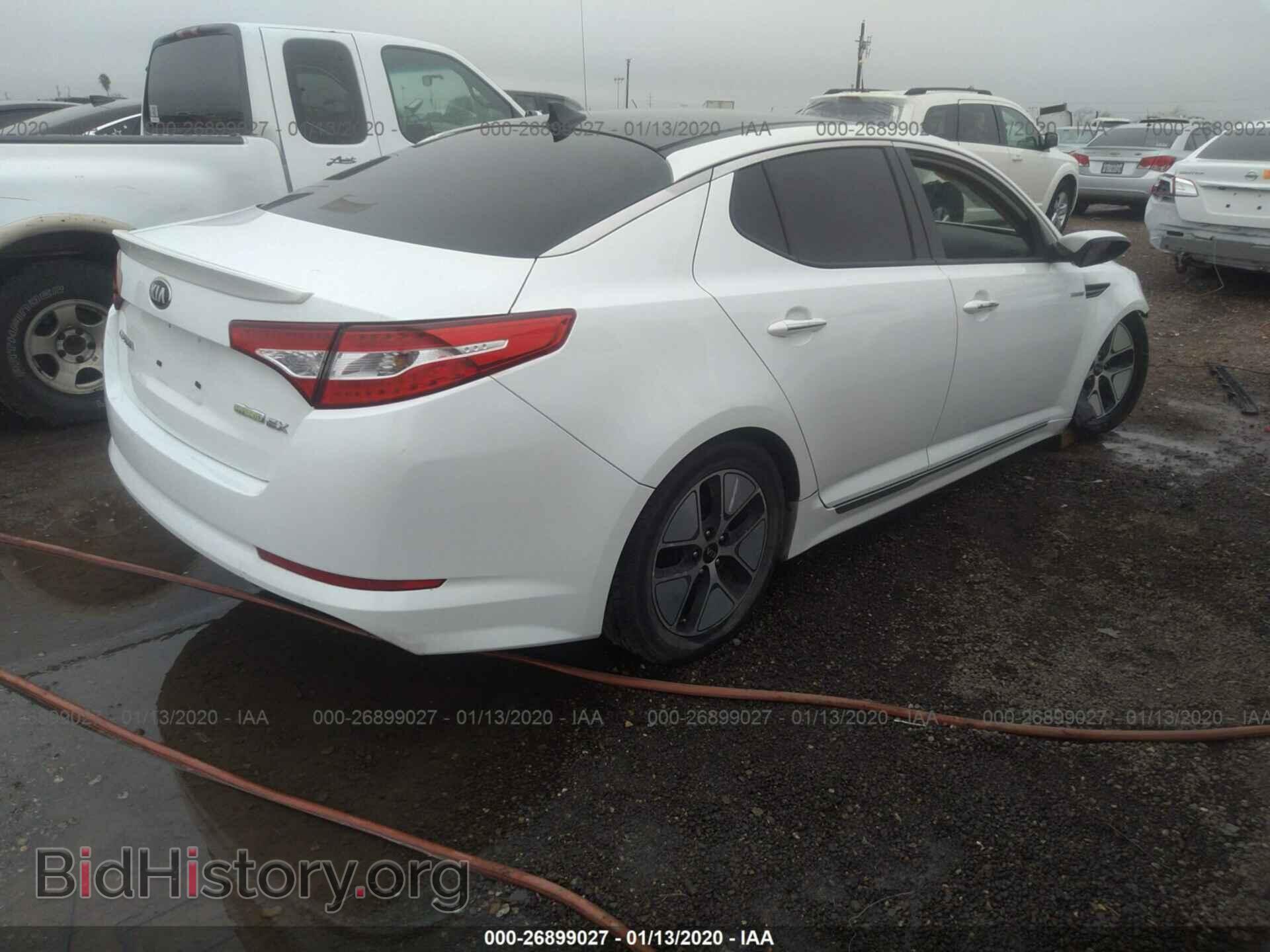 2013 KIA OPTIMA - VIN: KNAGM4AD6D5038754 - Фото 4