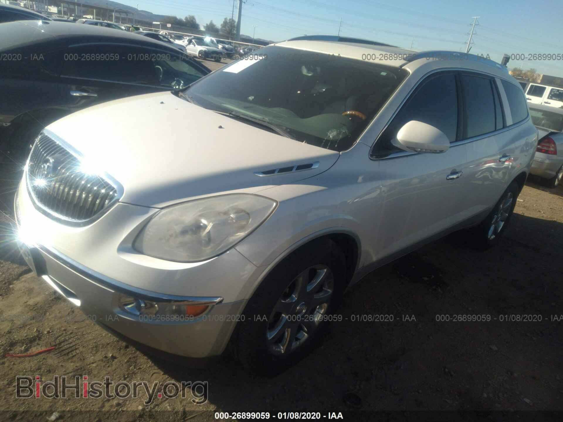 2009 BUICK ENCLAVE - VIN: 5GAEV23D89J192911 - Фото 2