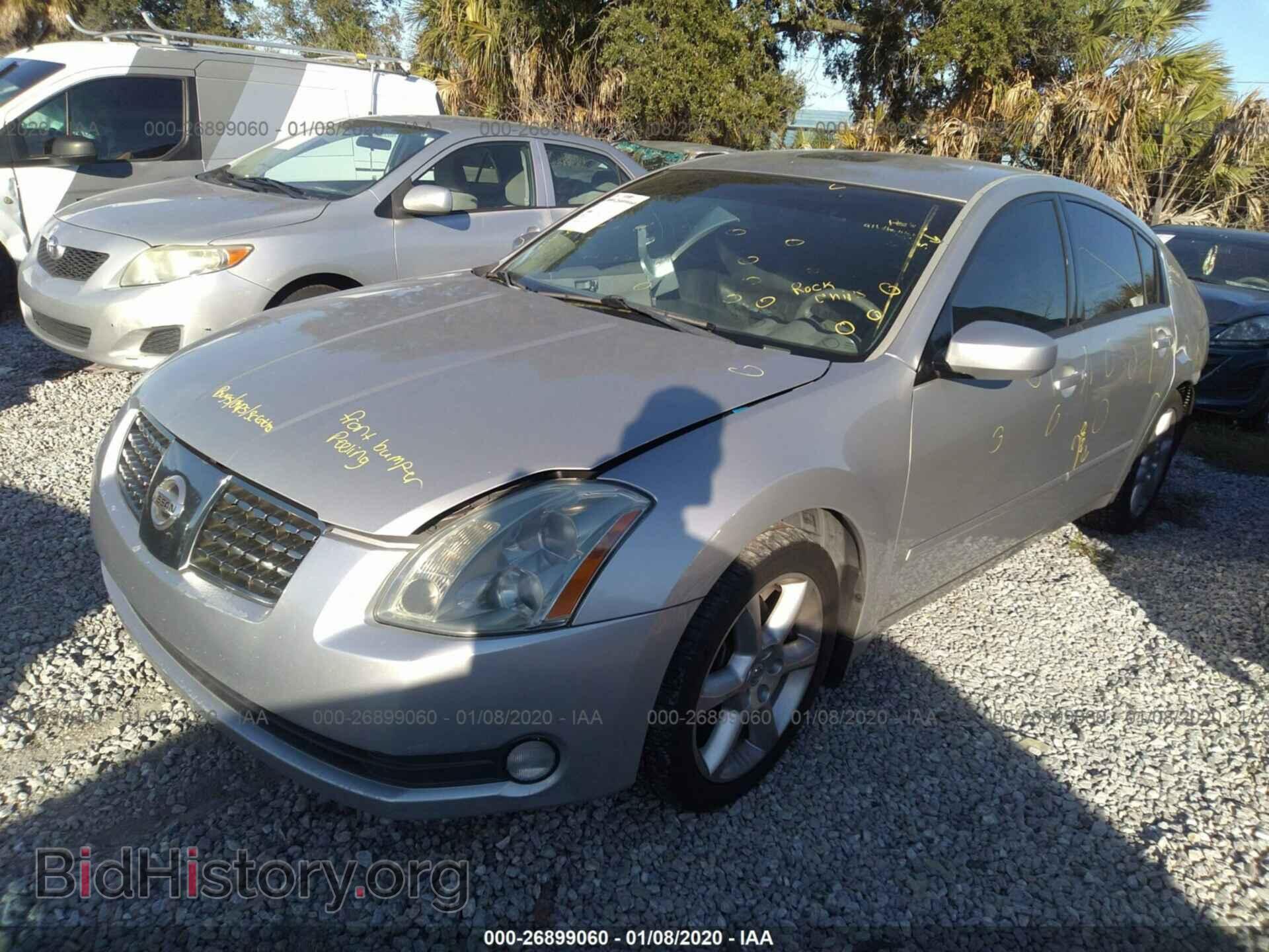 2006 NISSAN MAXIMA - VIN: 1N4BA41E36C814115 - Фото 2