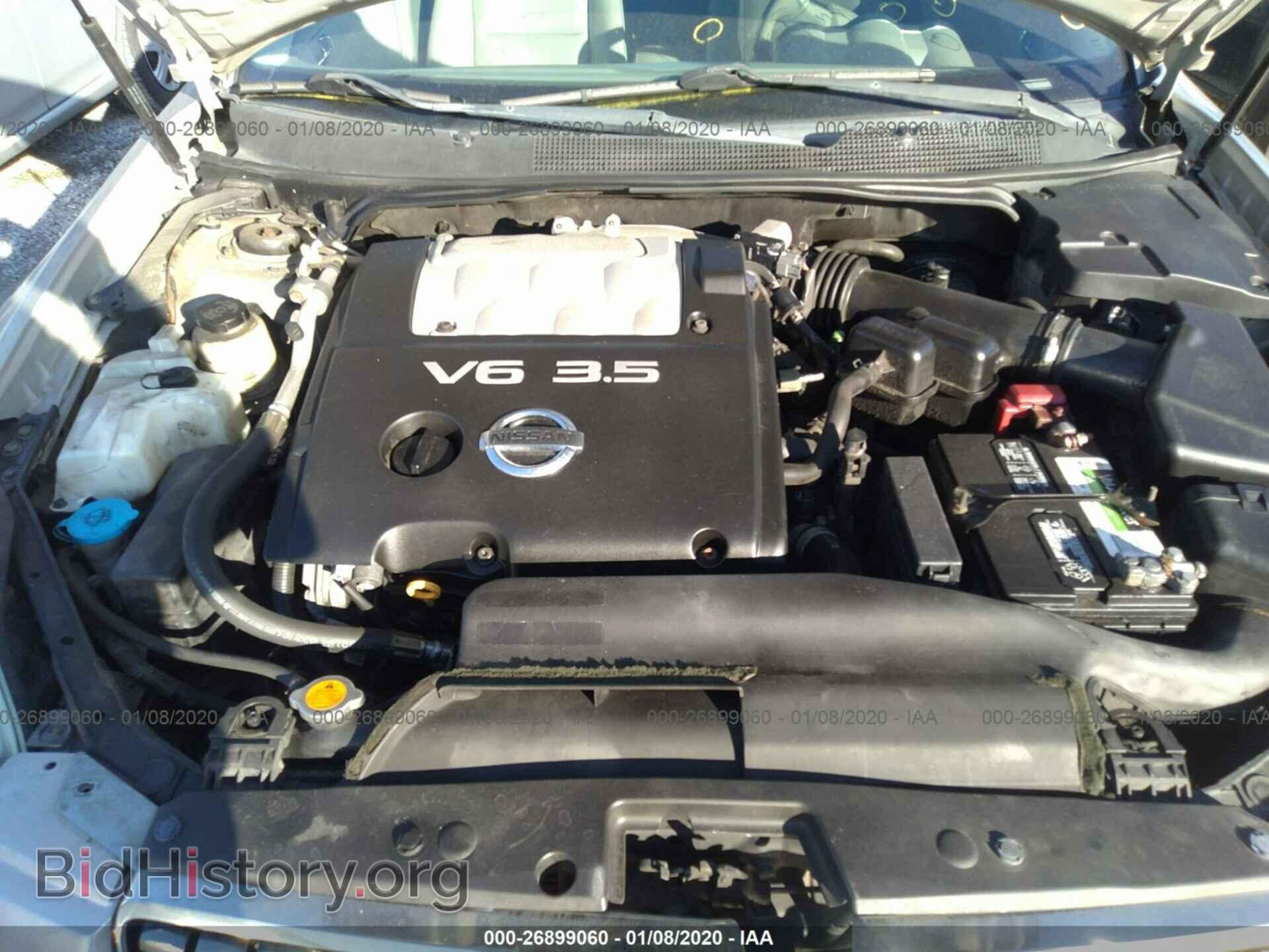 2006 NISSAN MAXIMA - VIN: 1N4BA41E36C814115 - Фото 10